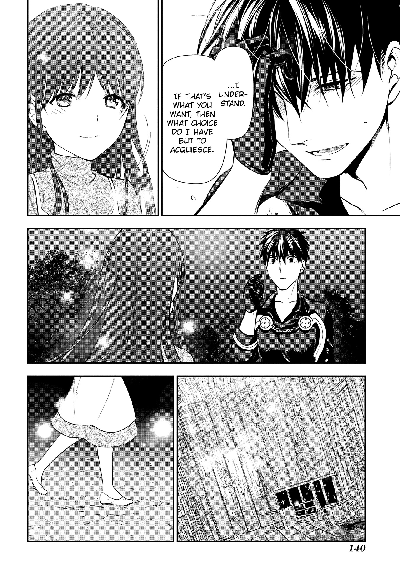 Rain (SUMIKAWA Megumi) Chapter 98 page 27 - Chapter 98: It's a small world (conclusion)
