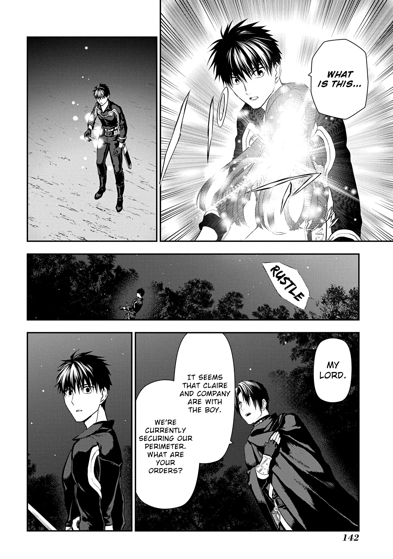 Rain (SUMIKAWA Megumi) Chapter 98 page 29 - Chapter 98: It's a small world (conclusion)