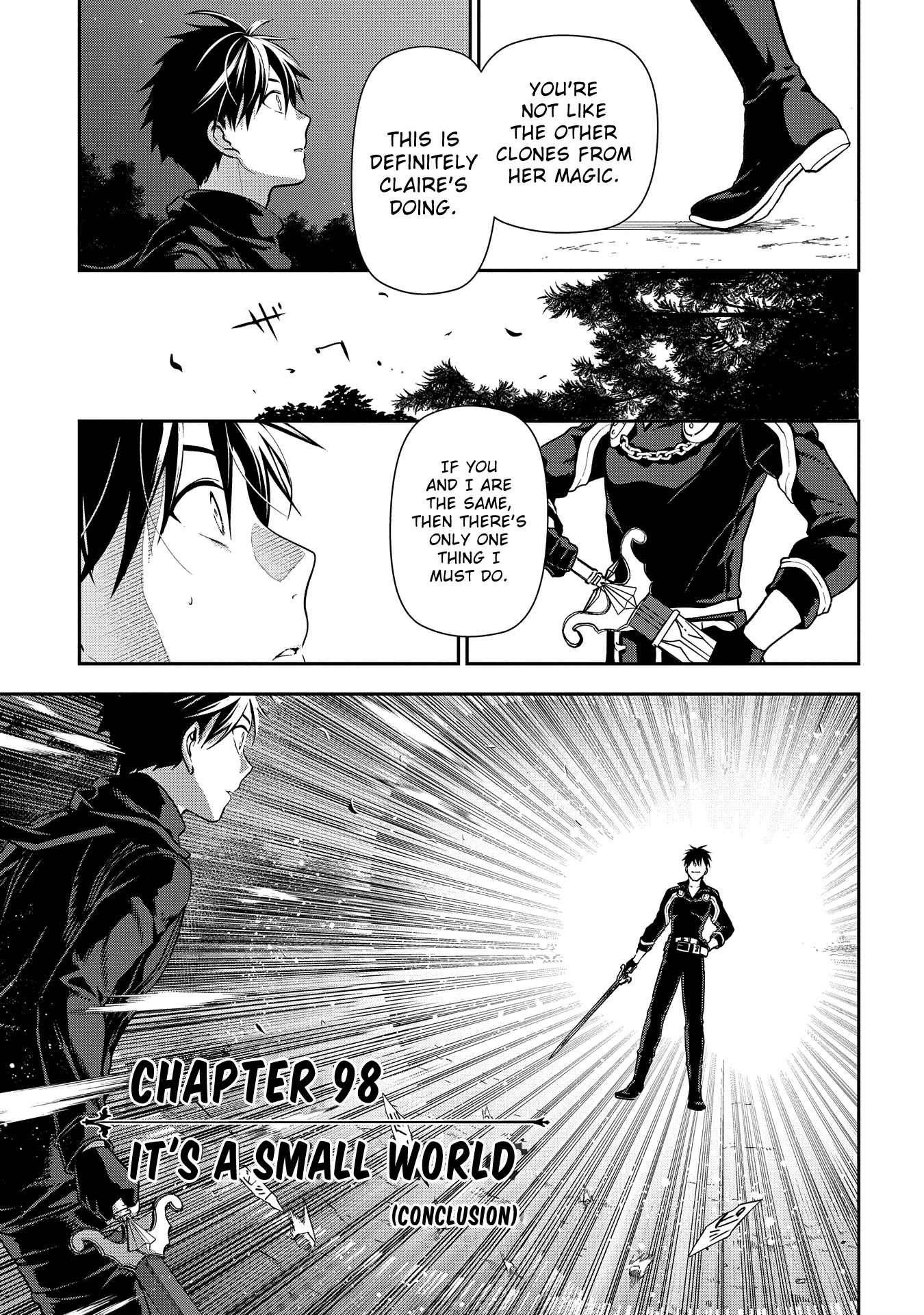 Rain (SUMIKAWA Megumi) Chapter 98 page 3 - Chapter 98: It's a small world (conclusion)