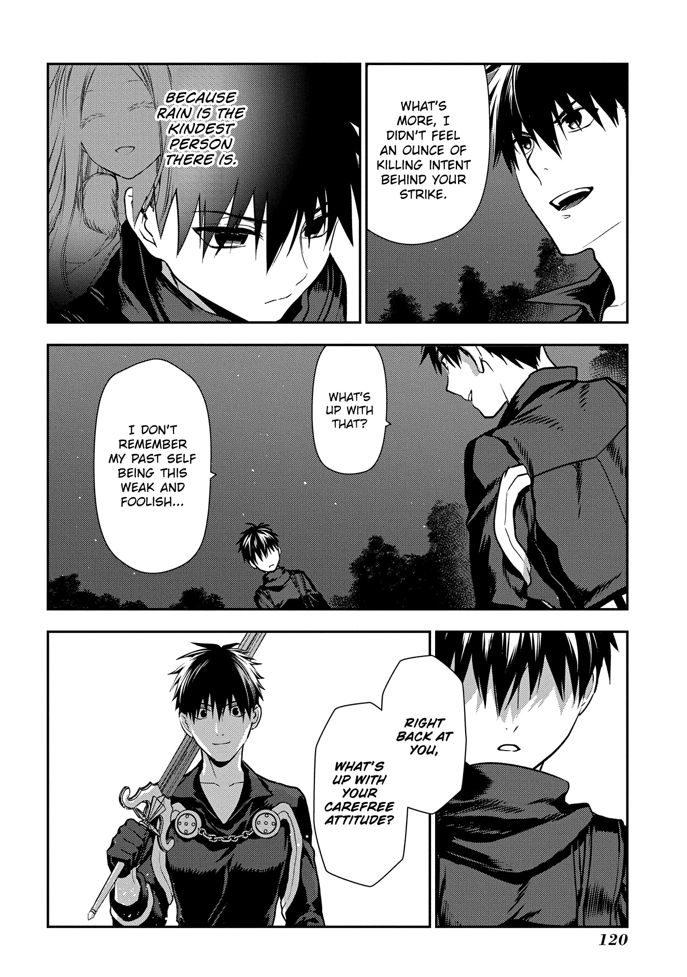 Rain (SUMIKAWA Megumi) Chapter 98 page 8 - Chapter 98: It's a small world (conclusion)