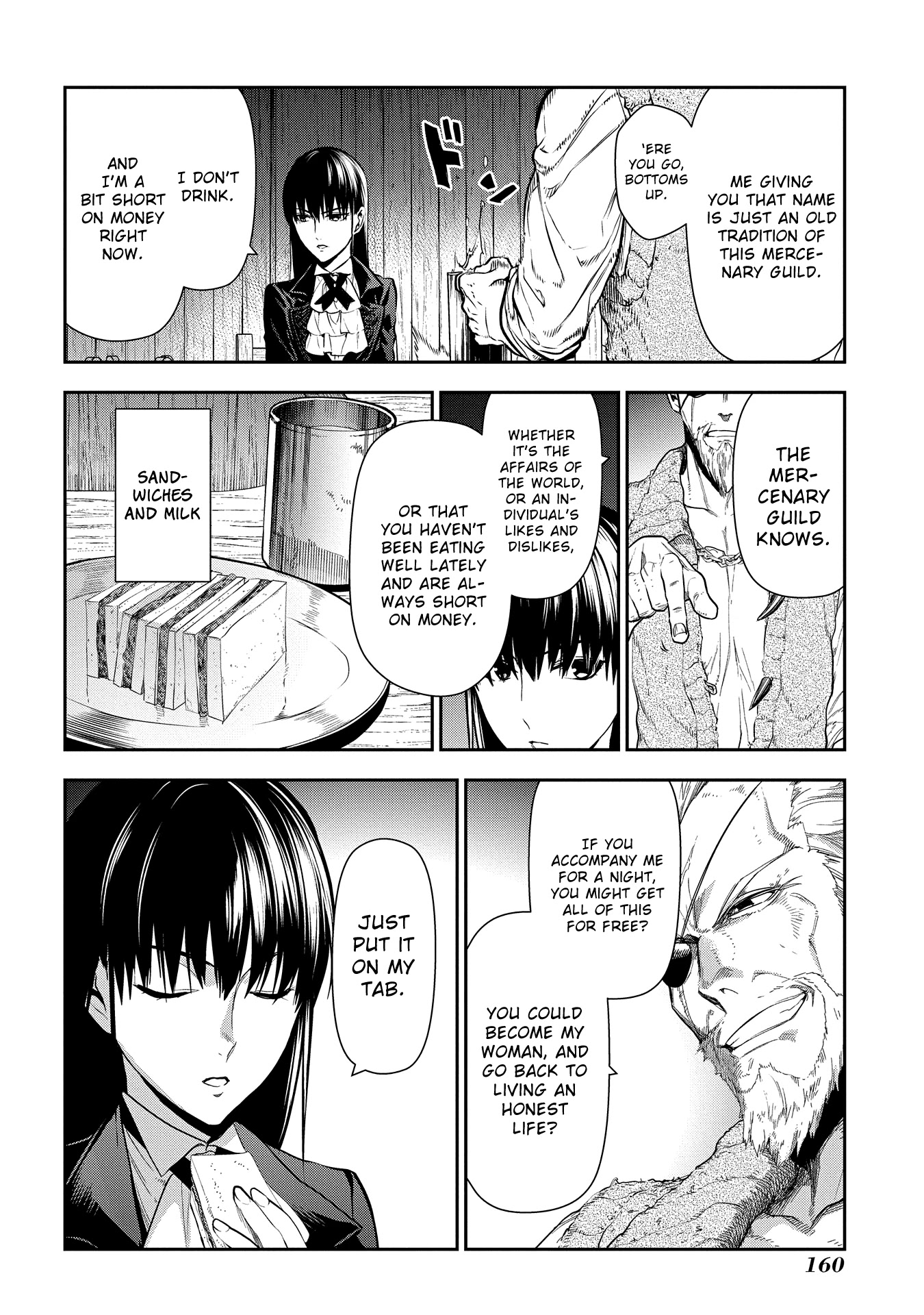 Rain (SUMIKAWA Megumi) Chapter 99 page 10 - Chapter 99: Engulfing Darkness