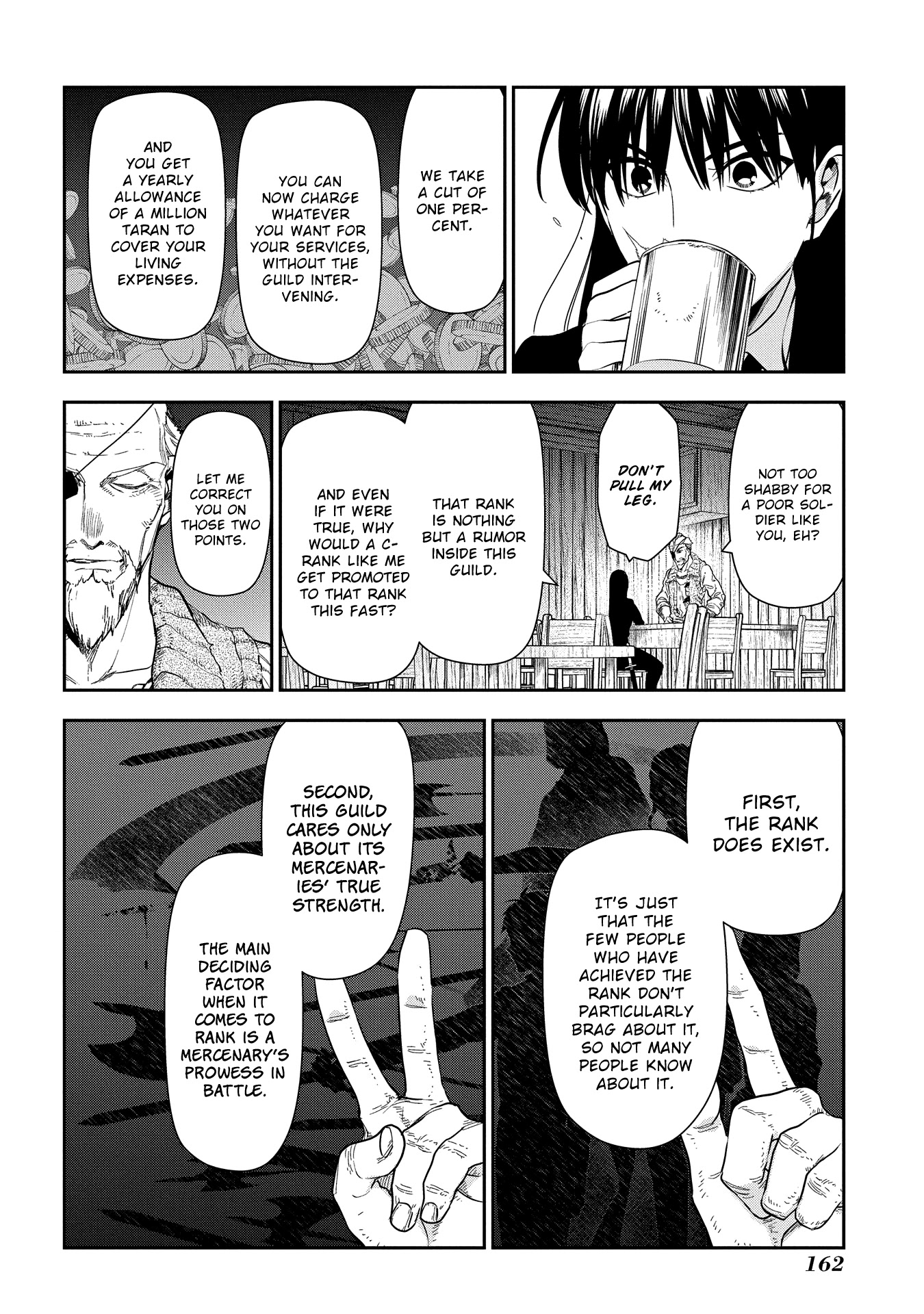 Rain (SUMIKAWA Megumi) Chapter 99 page 12 - Chapter 99: Engulfing Darkness