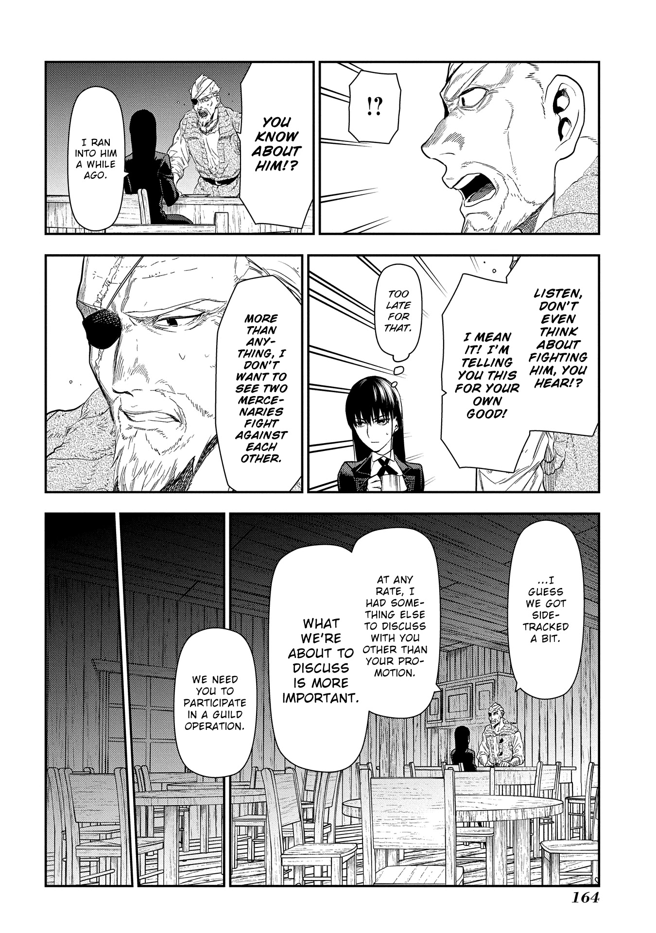 Rain (SUMIKAWA Megumi) Chapter 99 page 14 - Chapter 99: Engulfing Darkness