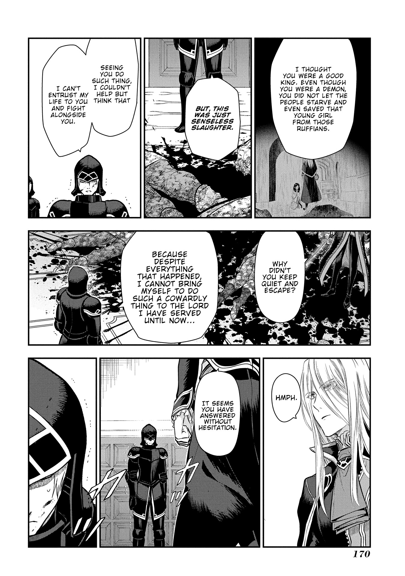 Rain (SUMIKAWA Megumi) Chapter 99 page 20 - Chapter 99: Engulfing Darkness