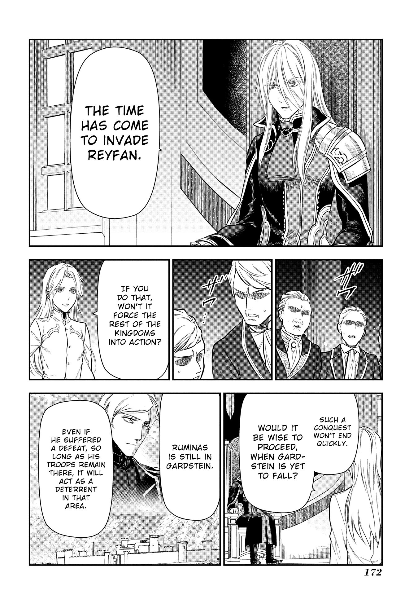 Rain (SUMIKAWA Megumi) Chapter 99 page 22 - Chapter 99: Engulfing Darkness