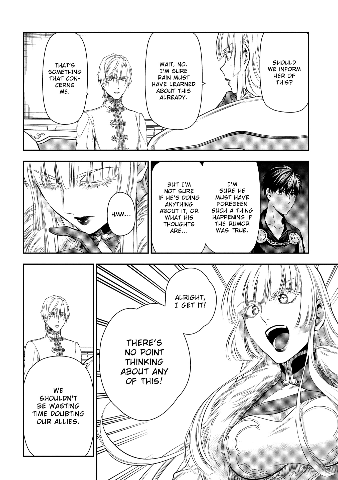 Rain (SUMIKAWA Megumi) Chapter 99 page 6 - Chapter 99: Engulfing Darkness