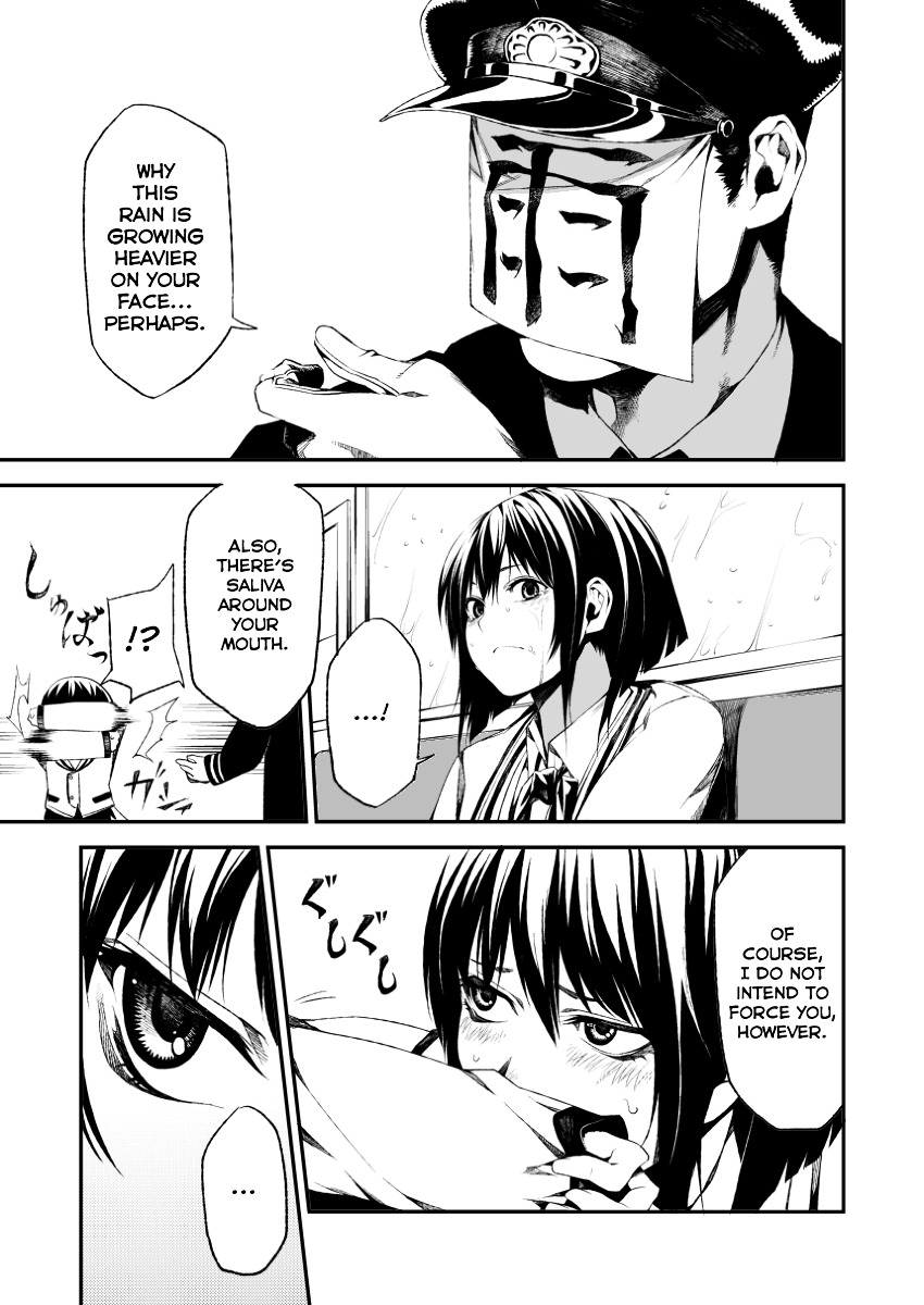 Rain Train Chapter 0 page 10 - Chapter 0 : [Oneshot]