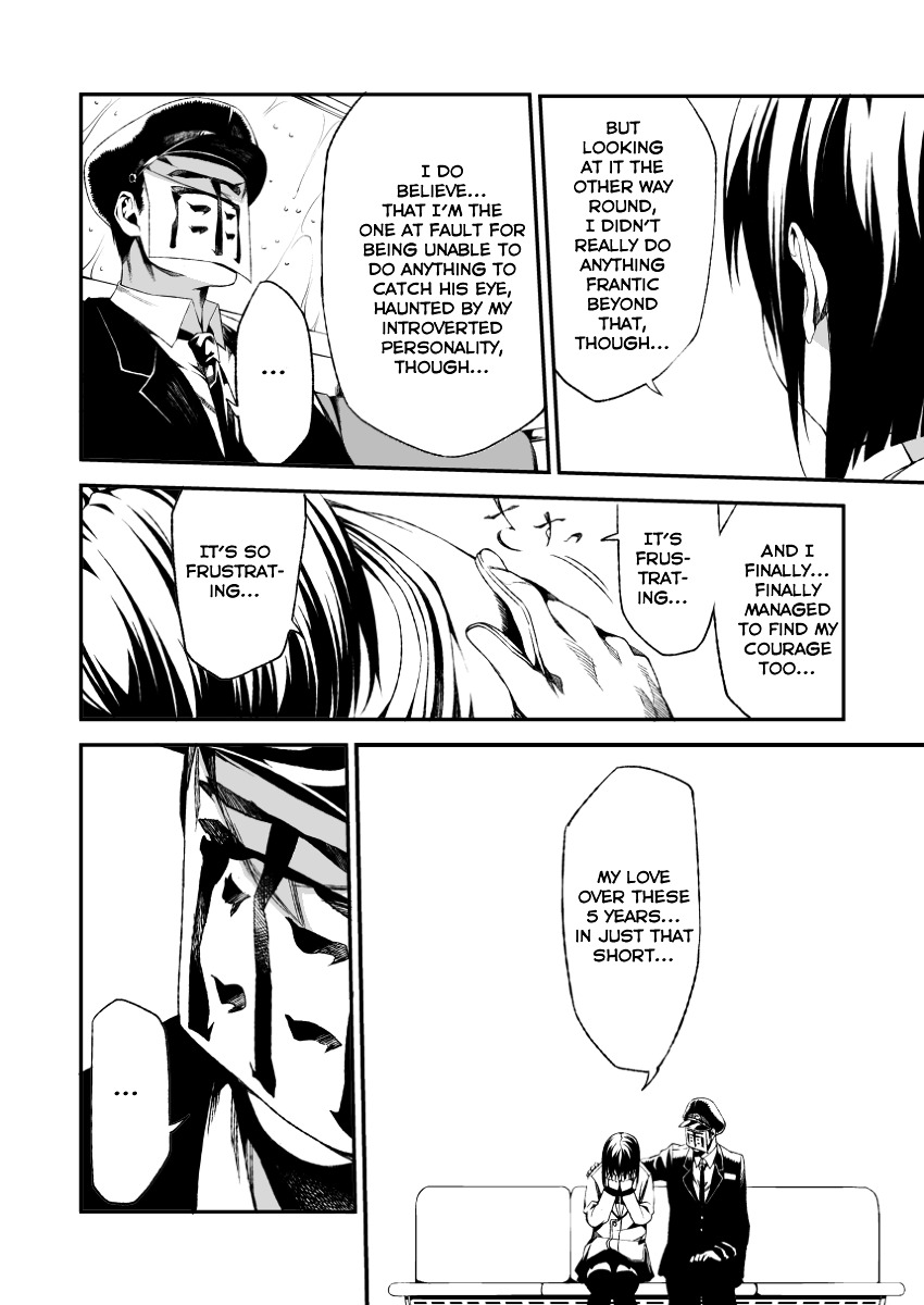 Rain Train Chapter 0 page 13 - Chapter 0 : [Oneshot]
