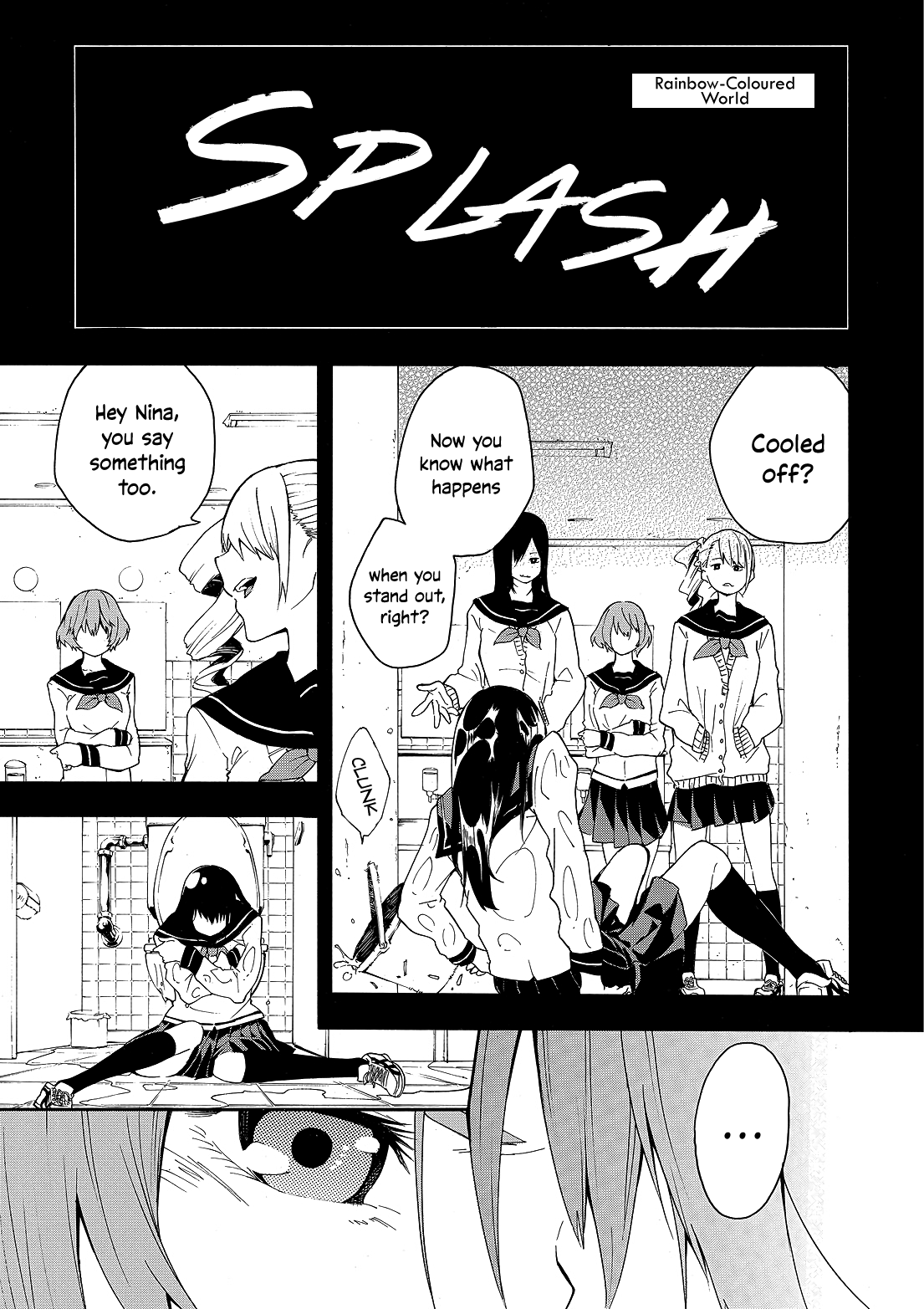 Rainbow-Coloured World Chapter 0 page 1 - Chapter 0: Oneshot