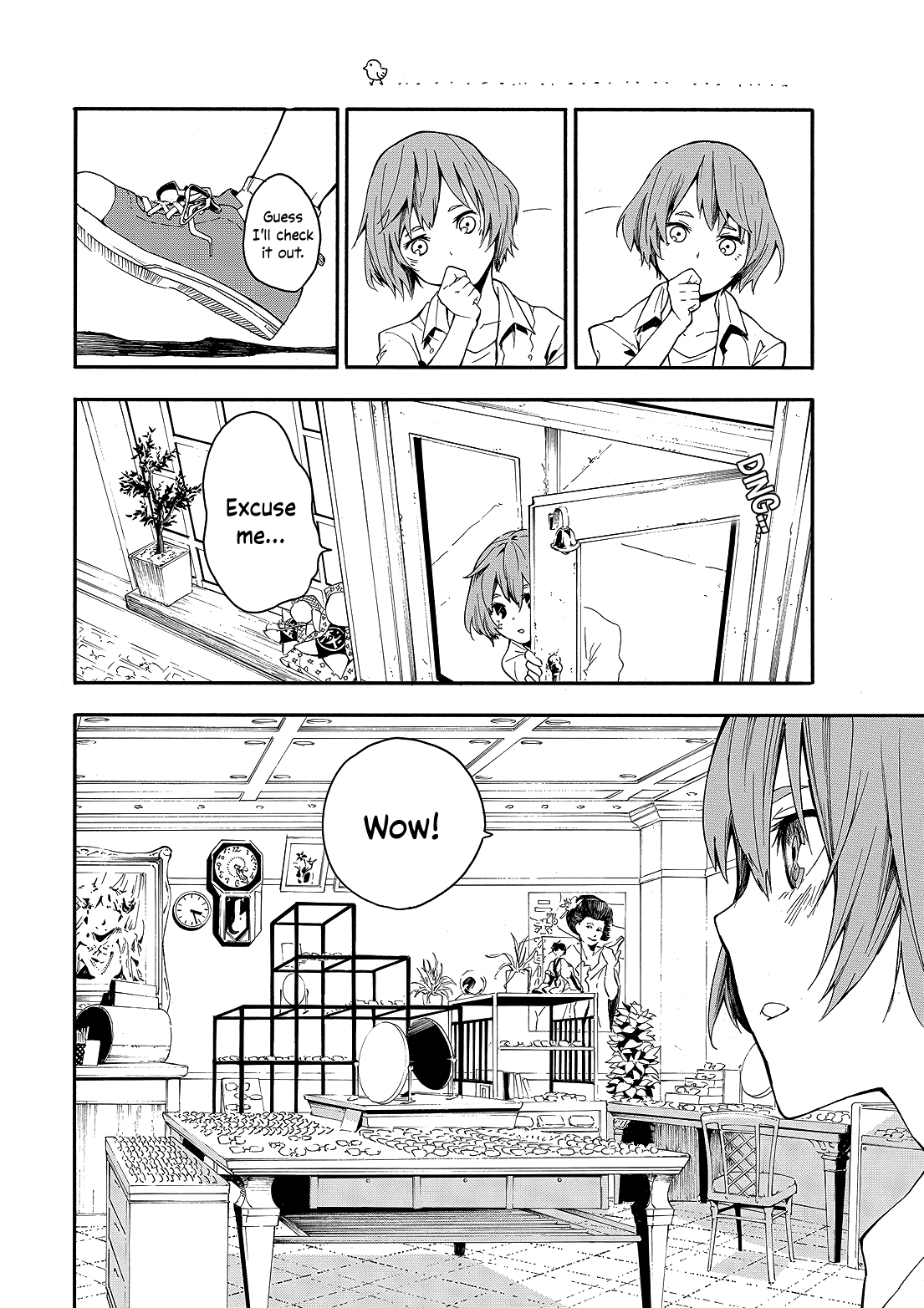 Rainbow-Coloured World Chapter 0 page 10 - Chapter 0: Oneshot