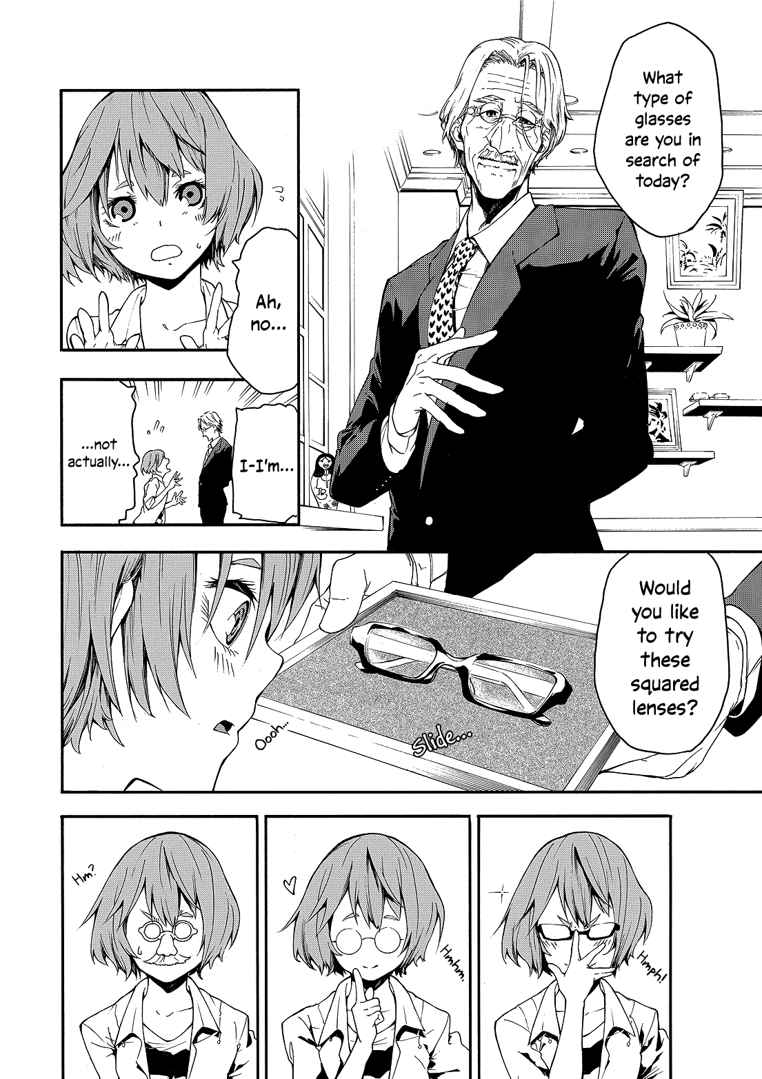 Rainbow-Coloured World Chapter 0 page 12 - Chapter 0: Oneshot