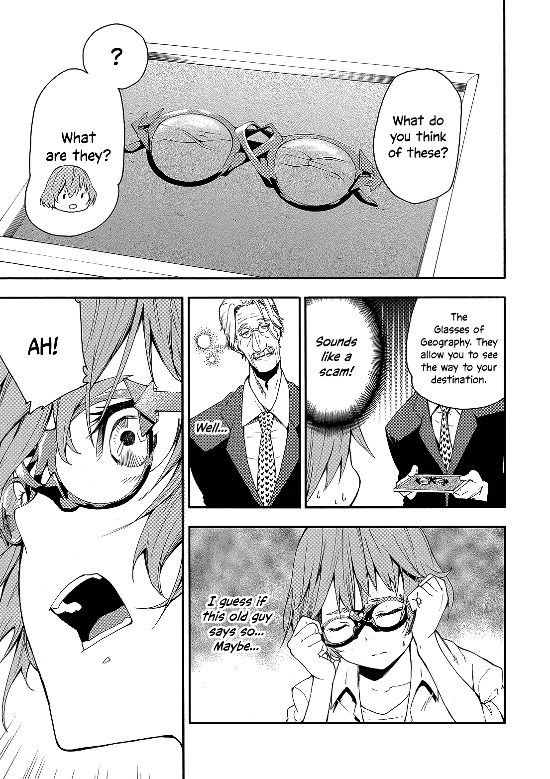 Rainbow-Coloured World Chapter 0 page 15 - Chapter 0: Oneshot