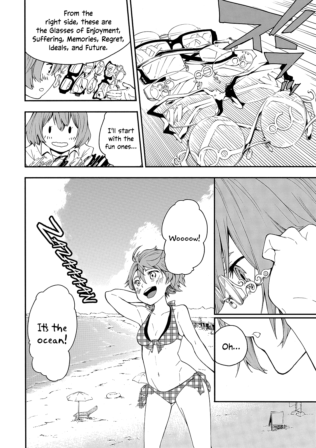 Rainbow-Coloured World Chapter 0 page 18 - Chapter 0: Oneshot