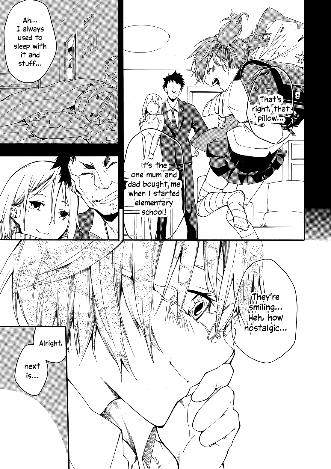 Rainbow-Coloured World Chapter 0 page 21 - Chapter 0: Oneshot