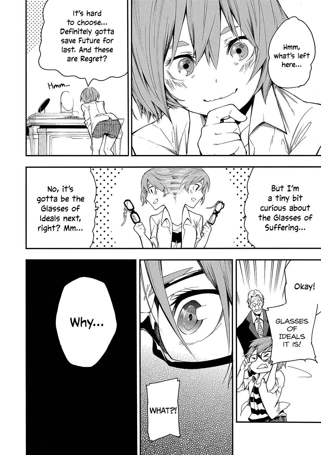 Rainbow-Coloured World Chapter 0 page 22 - Chapter 0: Oneshot