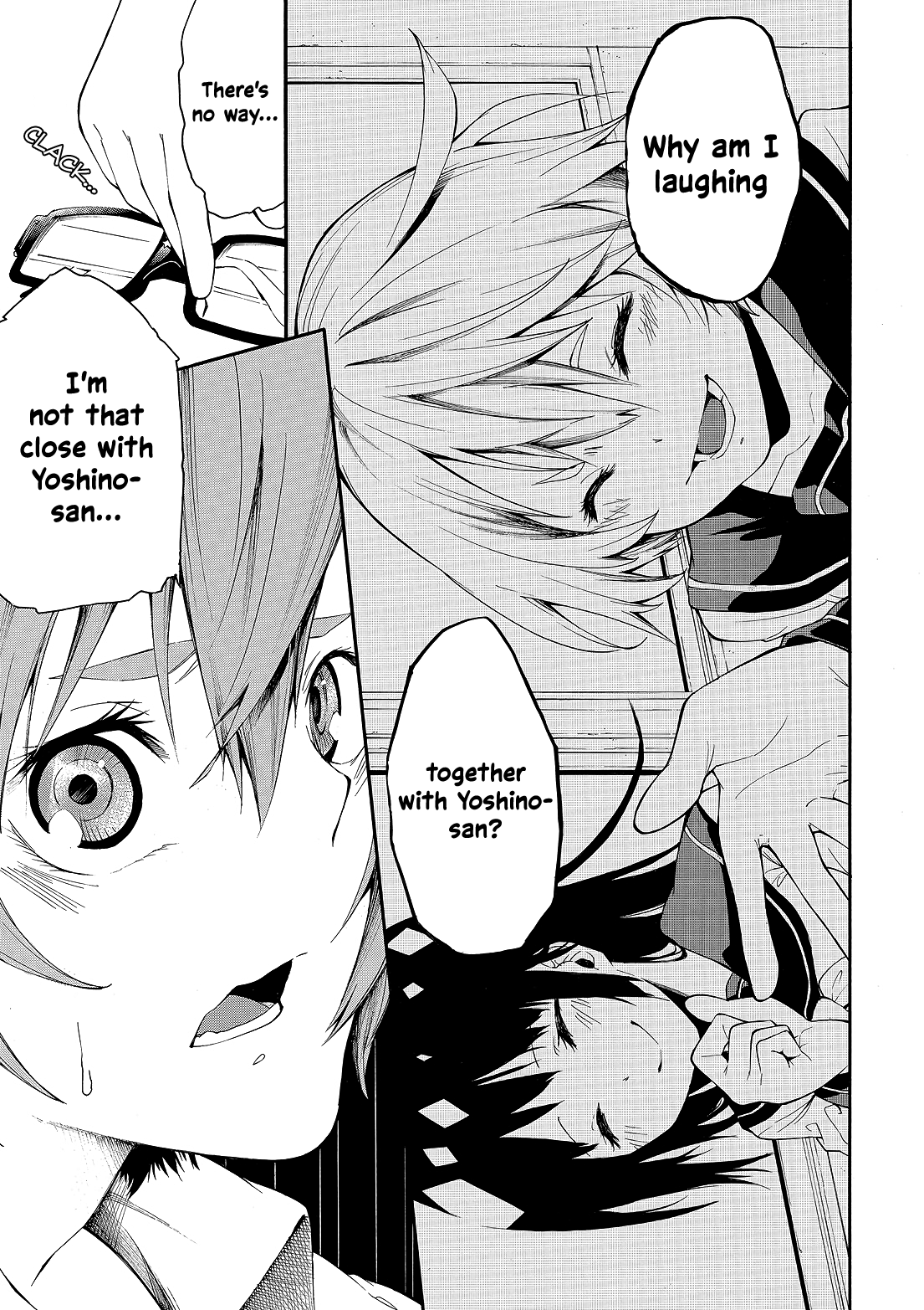 Rainbow-Coloured World Chapter 0 page 23 - Chapter 0: Oneshot