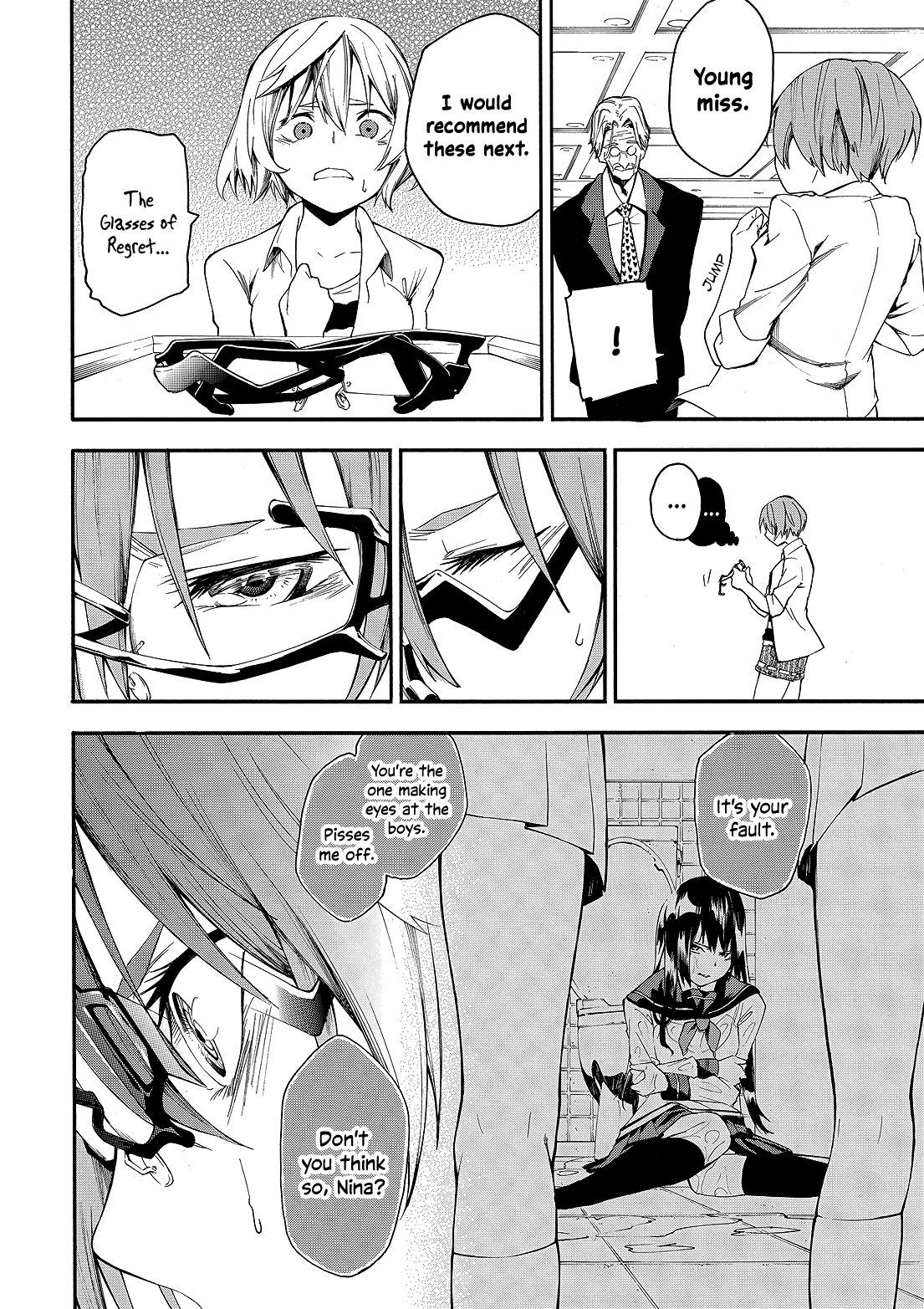 Rainbow-Coloured World Chapter 0 page 24 - Chapter 0: Oneshot