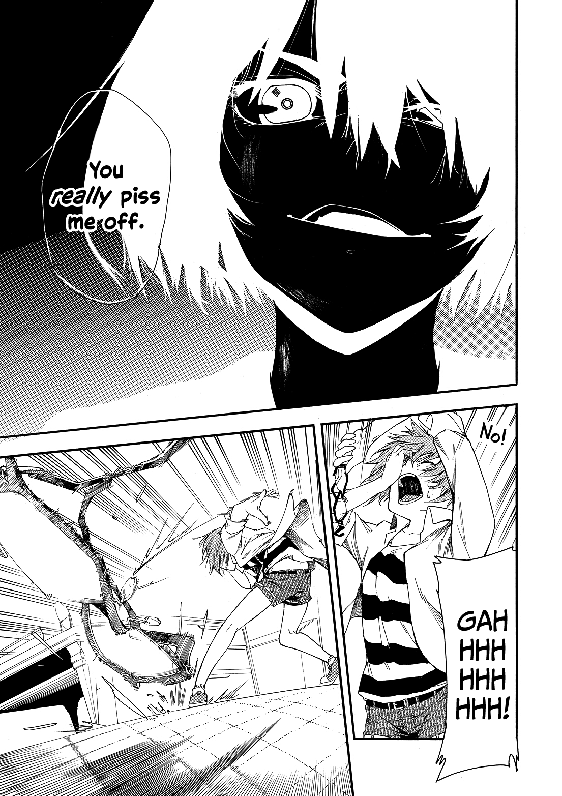 Rainbow-Coloured World Chapter 0 page 25 - Chapter 0: Oneshot