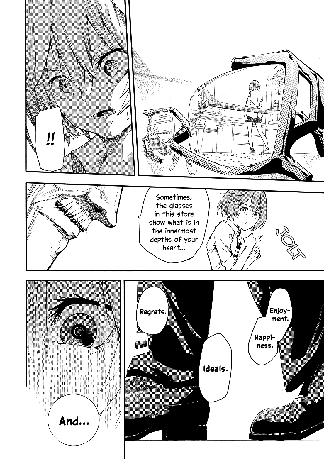 Rainbow-Coloured World Chapter 0 page 26 - Chapter 0: Oneshot