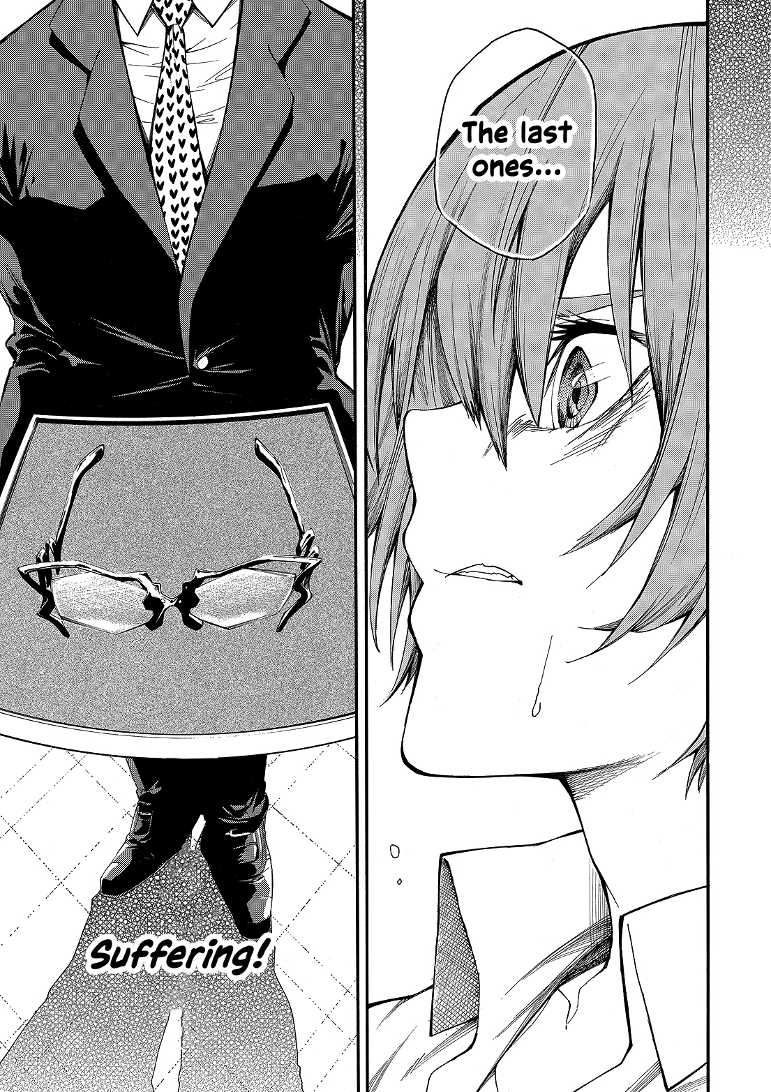 Rainbow-Coloured World Chapter 0 page 27 - Chapter 0: Oneshot