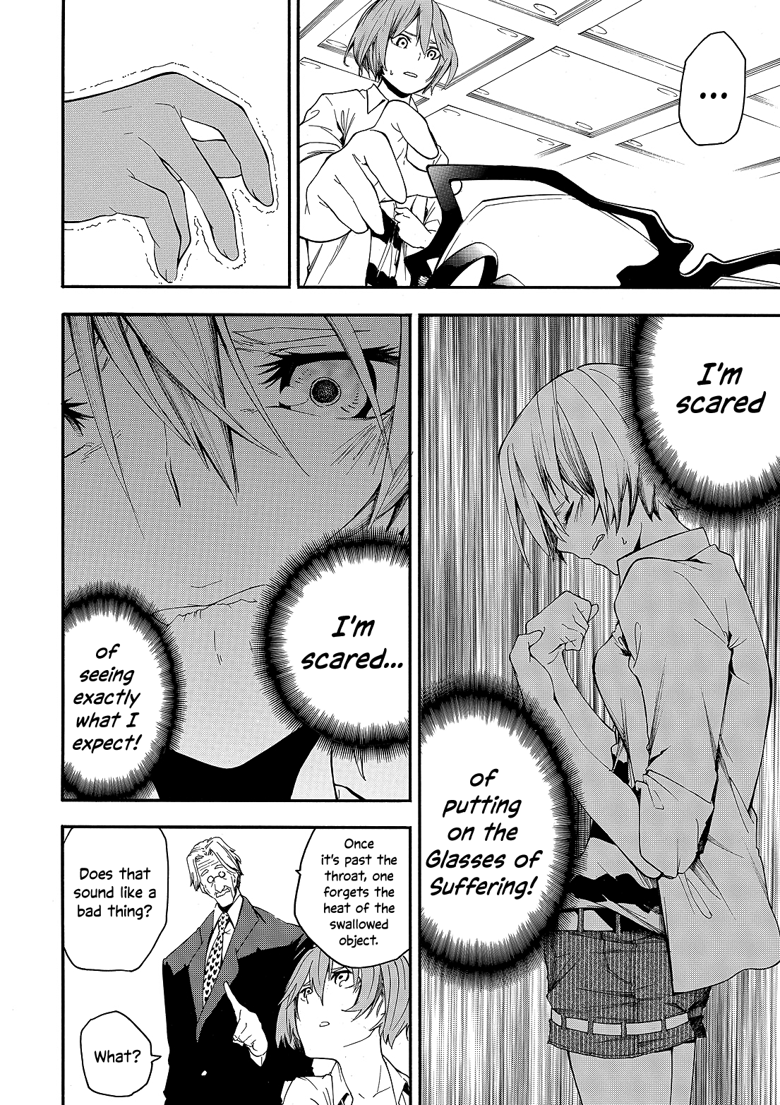 Rainbow-Coloured World Chapter 0 page 28 - Chapter 0: Oneshot
