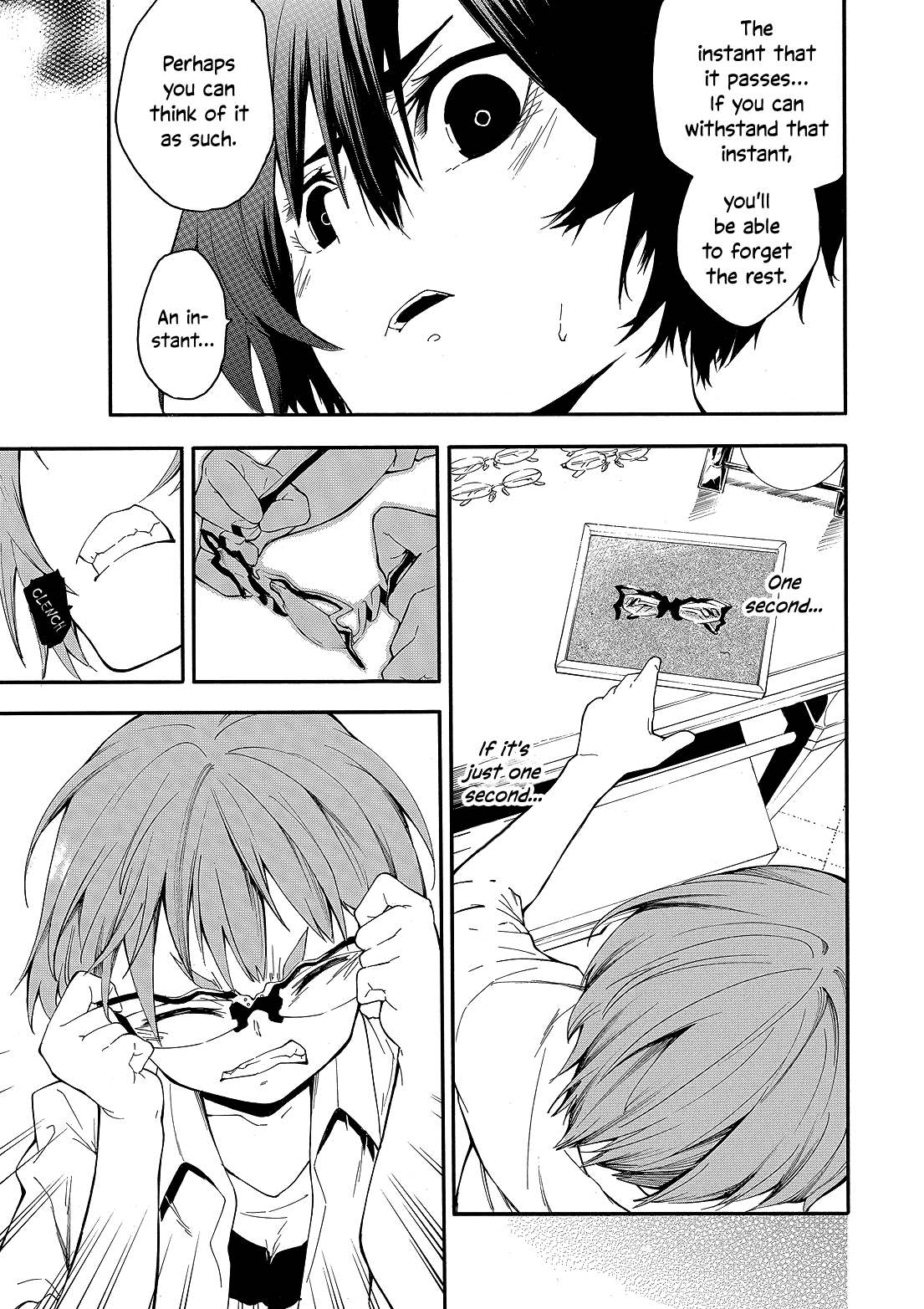 Rainbow-Coloured World Chapter 0 page 29 - Chapter 0: Oneshot