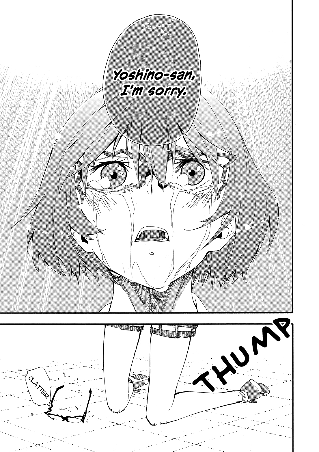 Rainbow-Coloured World Chapter 0 page 31 - Chapter 0: Oneshot