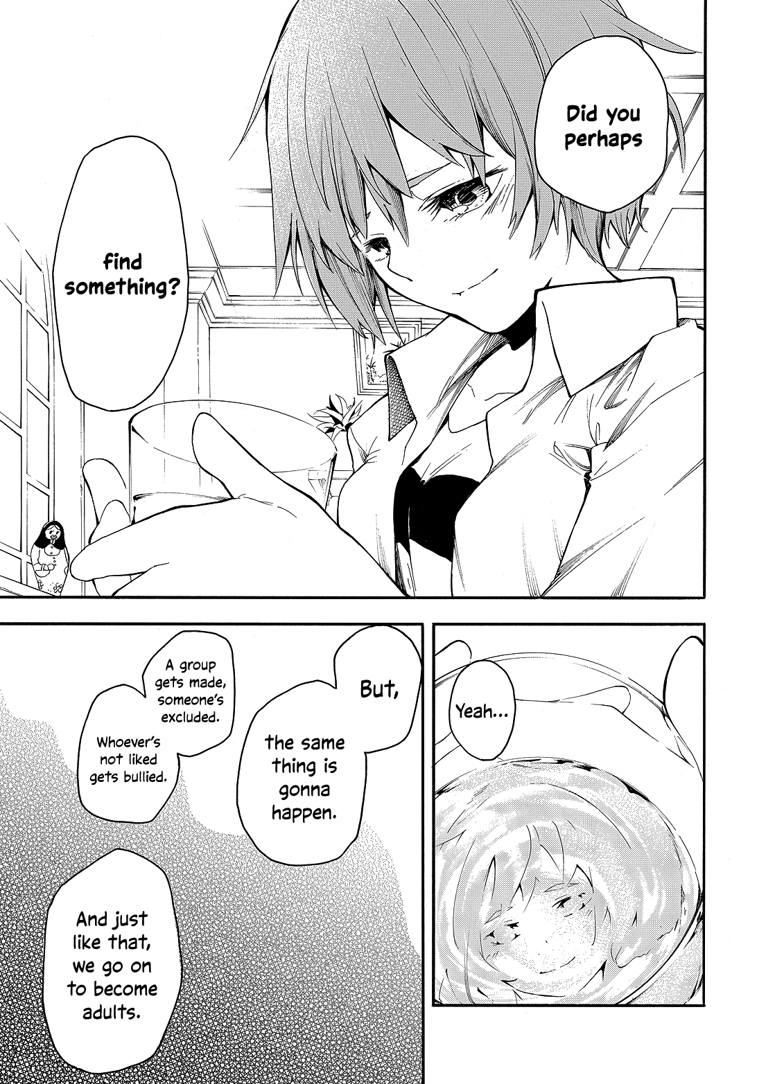 Rainbow-Coloured World Chapter 0 page 33 - Chapter 0: Oneshot