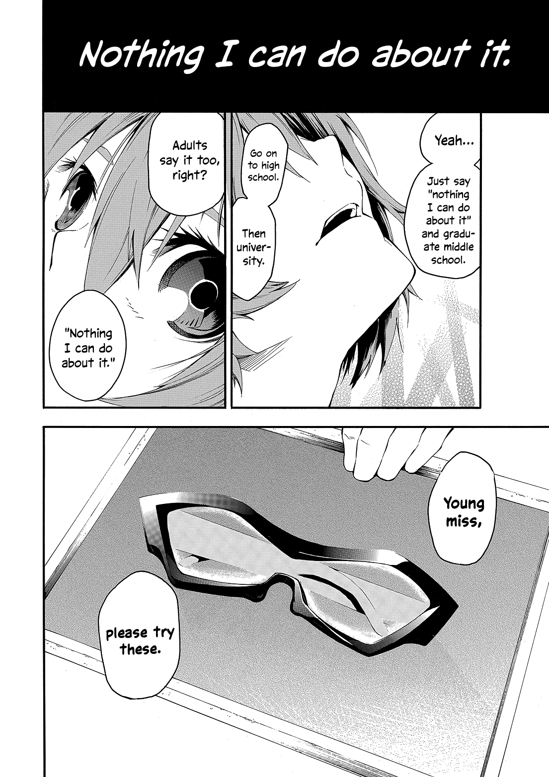 Rainbow-Coloured World Chapter 0 page 34 - Chapter 0: Oneshot
