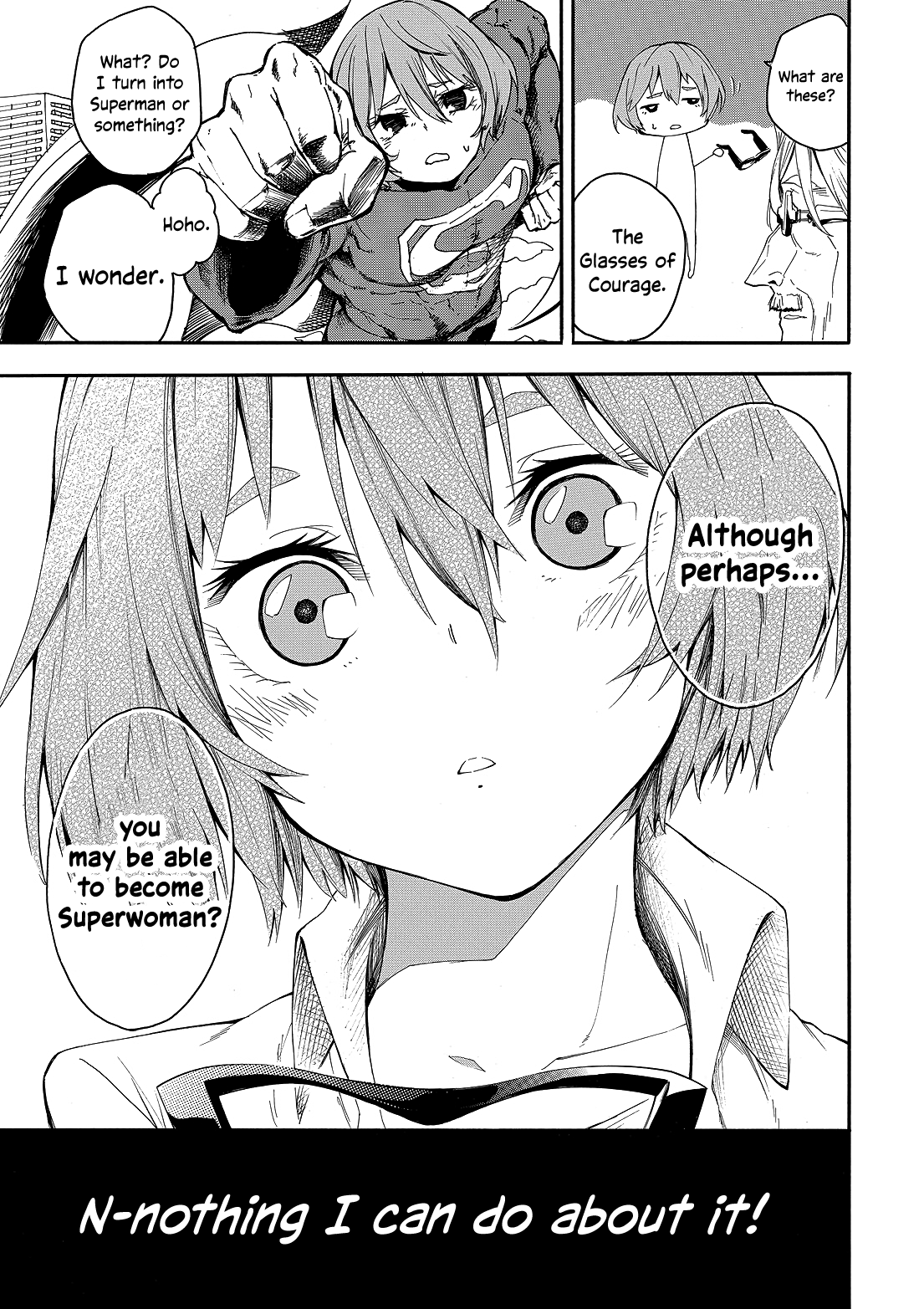Rainbow-Coloured World Chapter 0 page 35 - Chapter 0: Oneshot