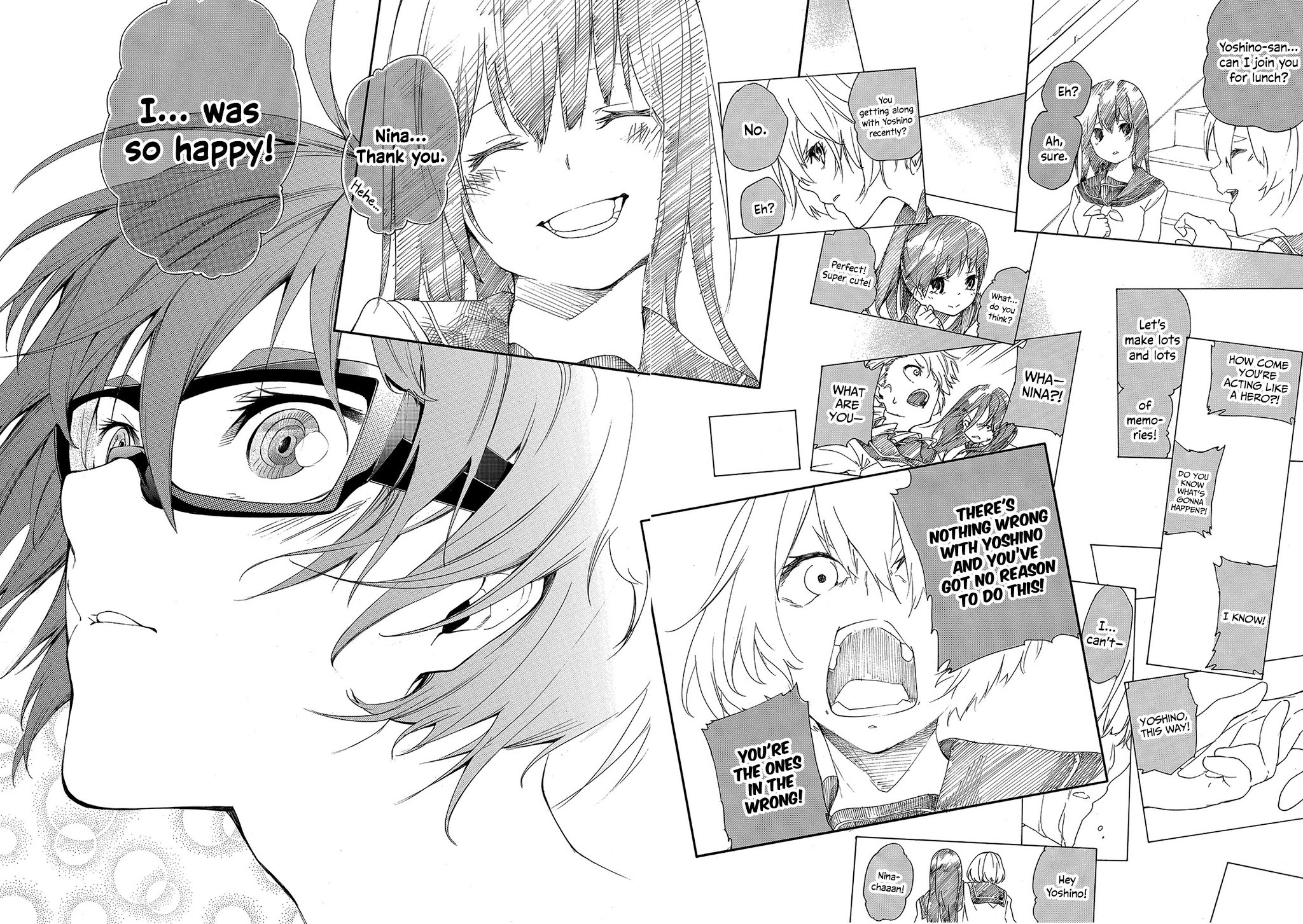 Rainbow-Coloured World Chapter 0 page 36 - Chapter 0: Oneshot