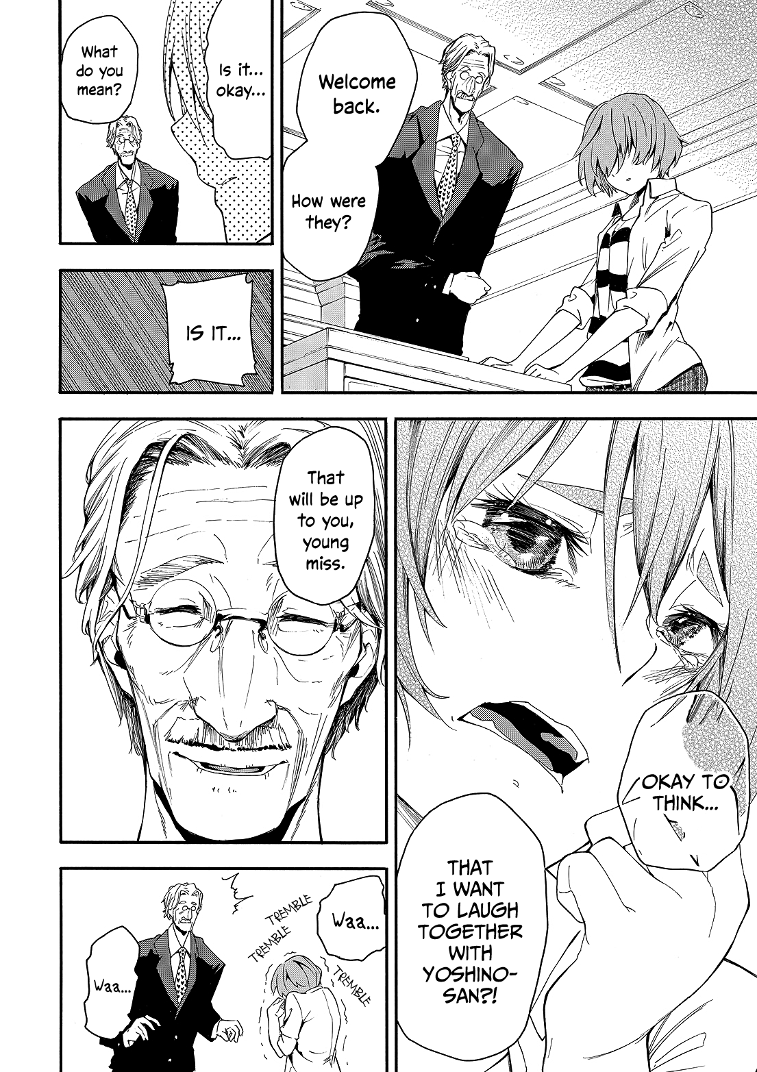 Rainbow-Coloured World Chapter 0 page 37 - Chapter 0: Oneshot