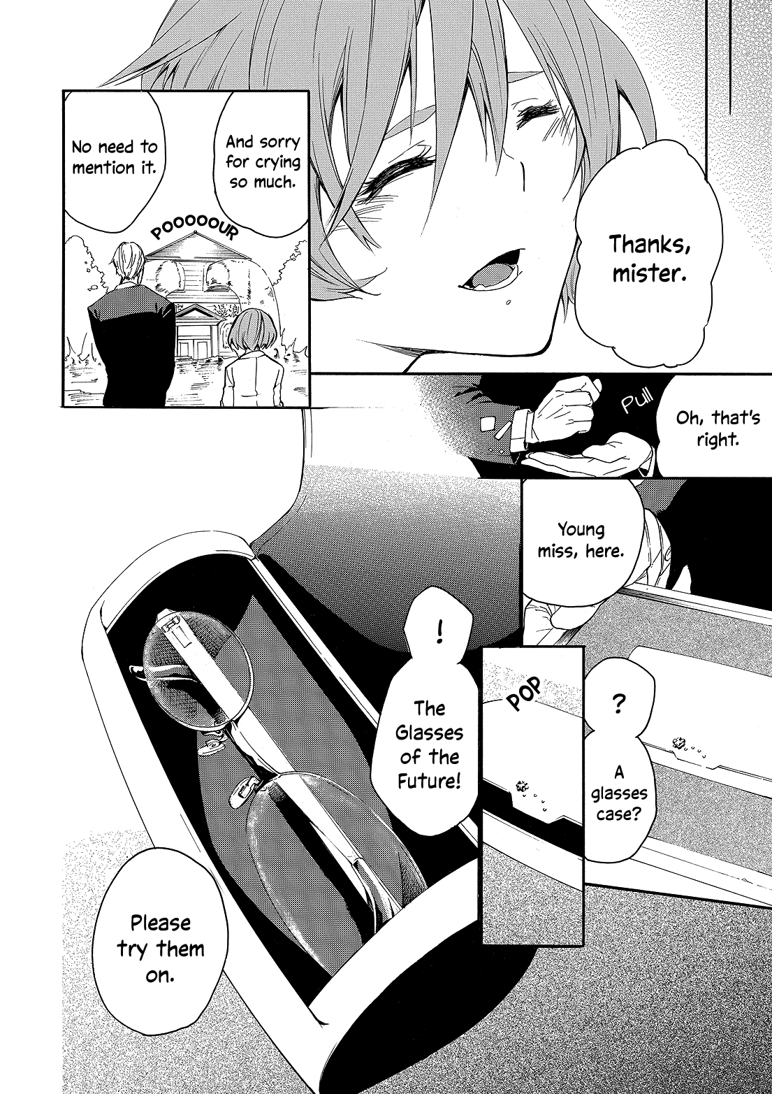 Rainbow-Coloured World Chapter 0 page 39 - Chapter 0: Oneshot