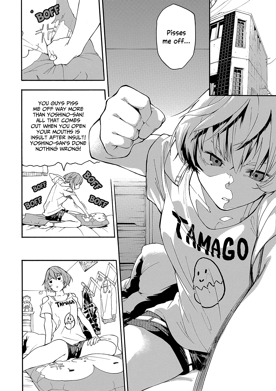 Rainbow-Coloured World Chapter 0 page 4 - Chapter 0: Oneshot