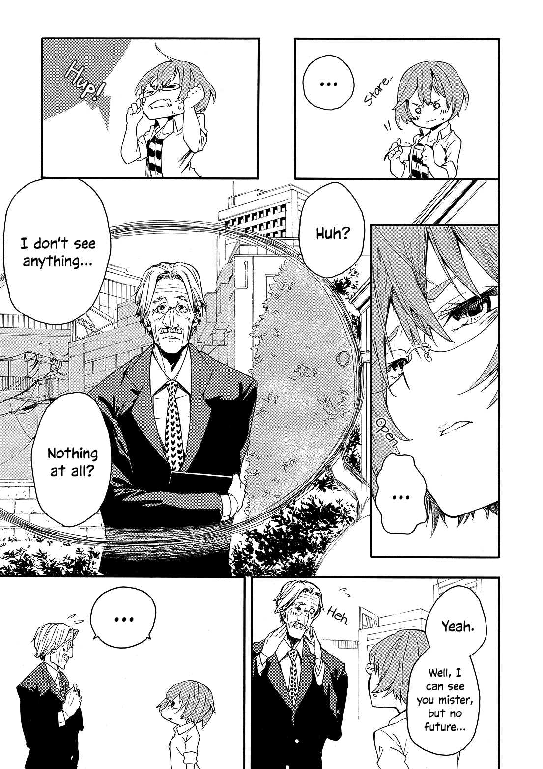 Rainbow-Coloured World Chapter 0 page 40 - Chapter 0: Oneshot