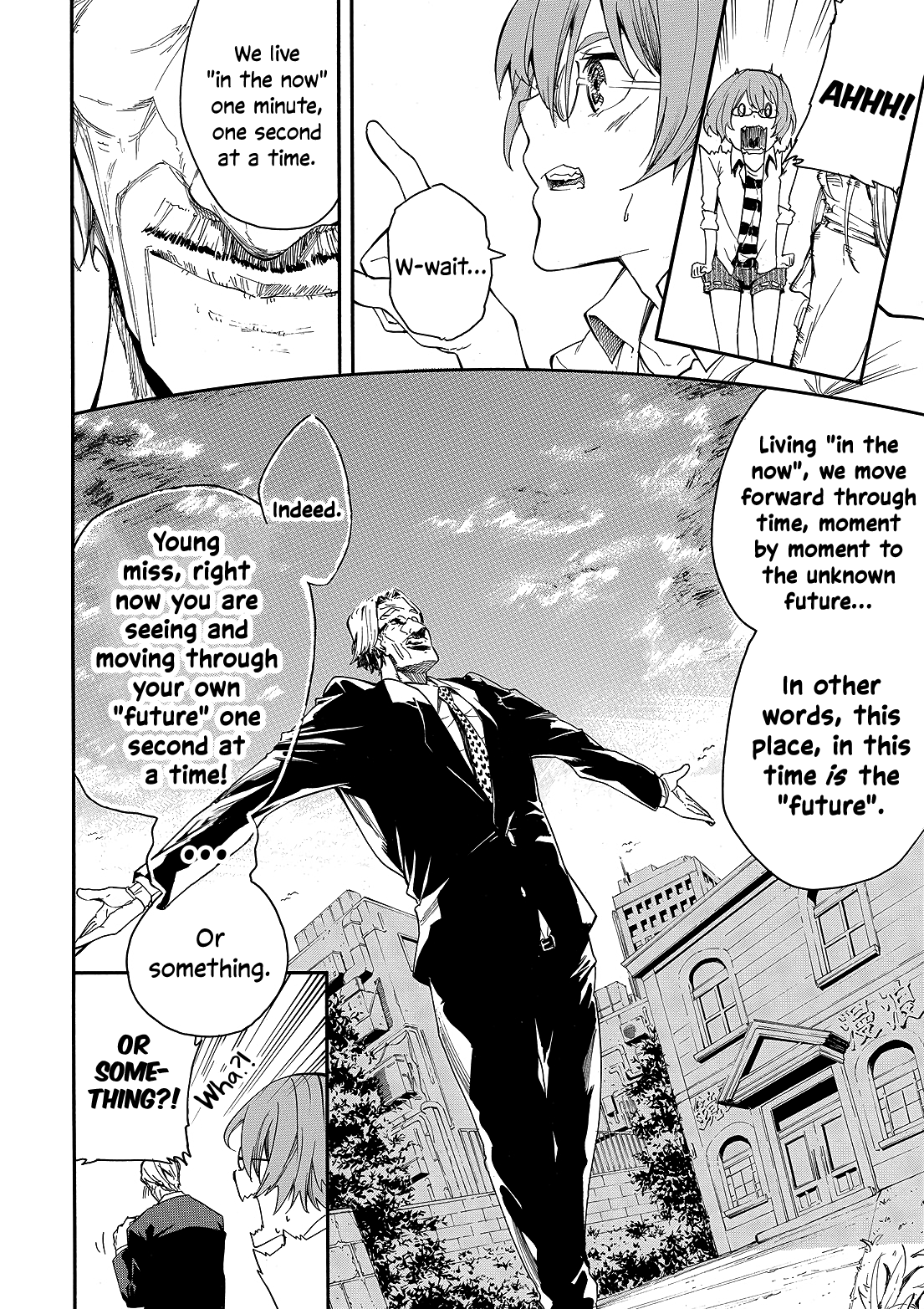 Rainbow-Coloured World Chapter 0 page 41 - Chapter 0: Oneshot