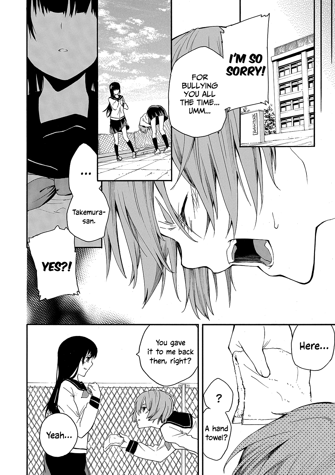 Rainbow-Coloured World Chapter 0 page 43 - Chapter 0: Oneshot
