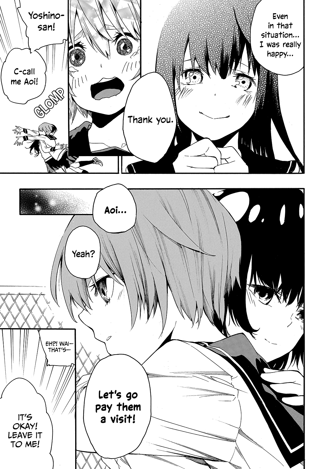 Rainbow-Coloured World Chapter 0 page 44 - Chapter 0: Oneshot