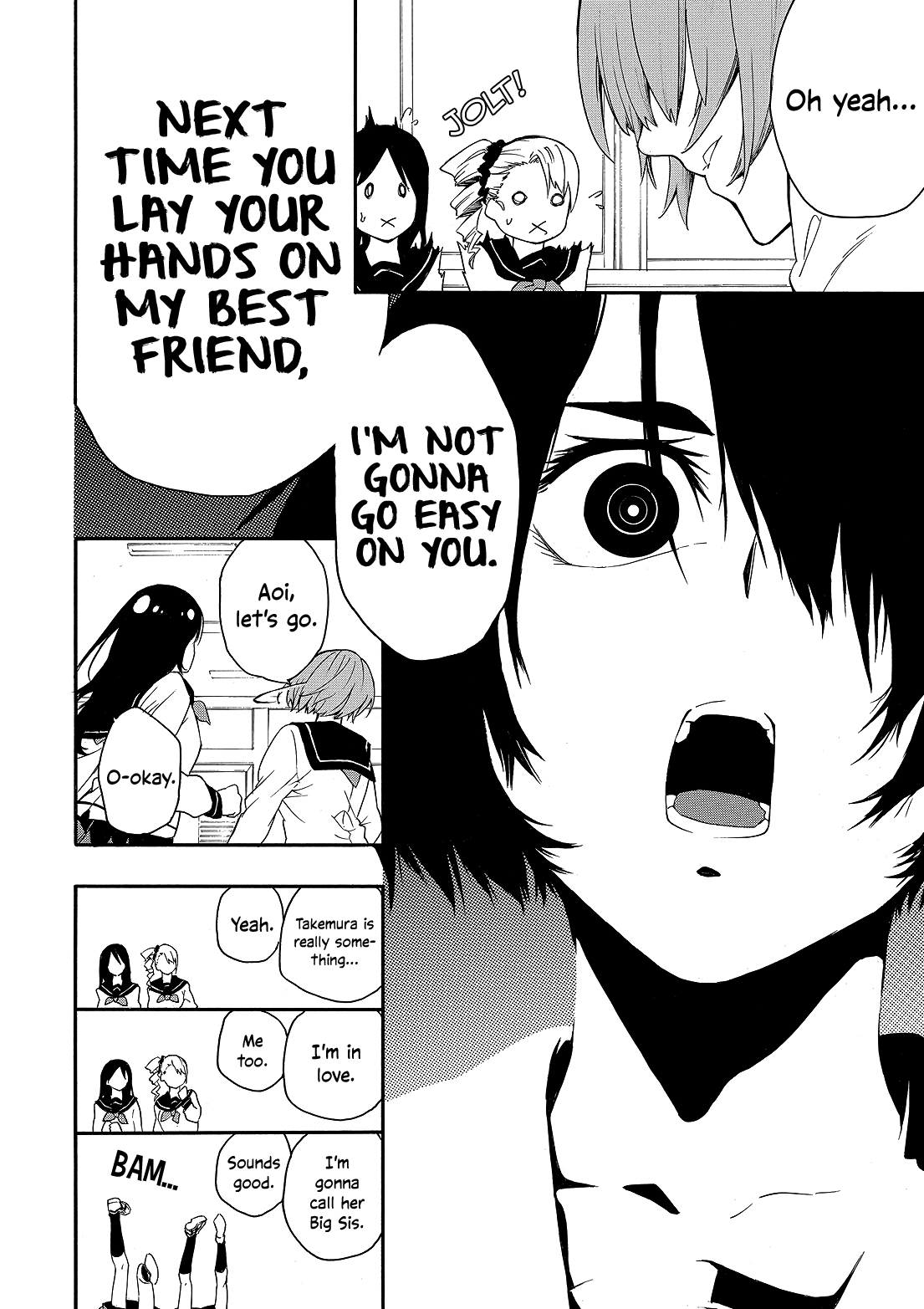 Rainbow-Coloured World Chapter 0 page 47 - Chapter 0: Oneshot