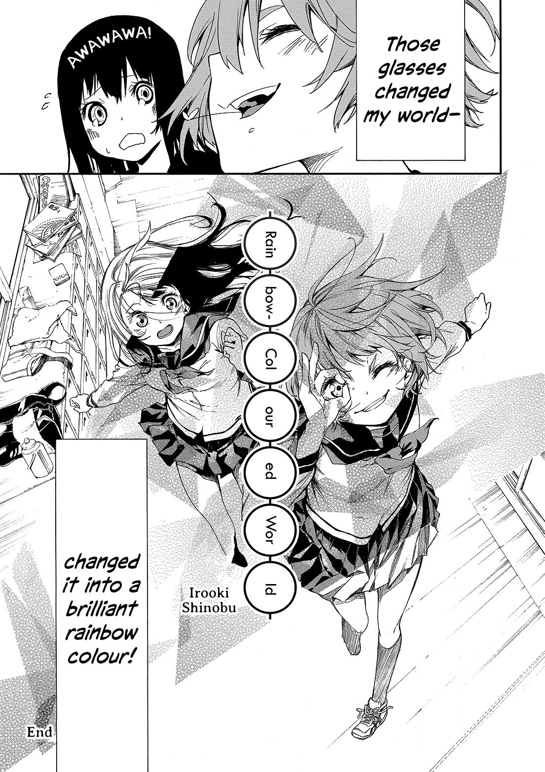 Rainbow-Coloured World Chapter 0 page 48 - Chapter 0: Oneshot
