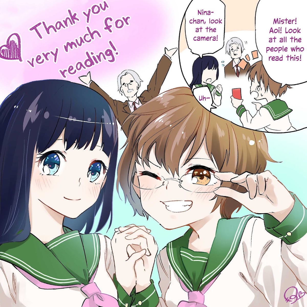Rainbow-Coloured World Chapter 0 page 49 - Chapter 0: Oneshot