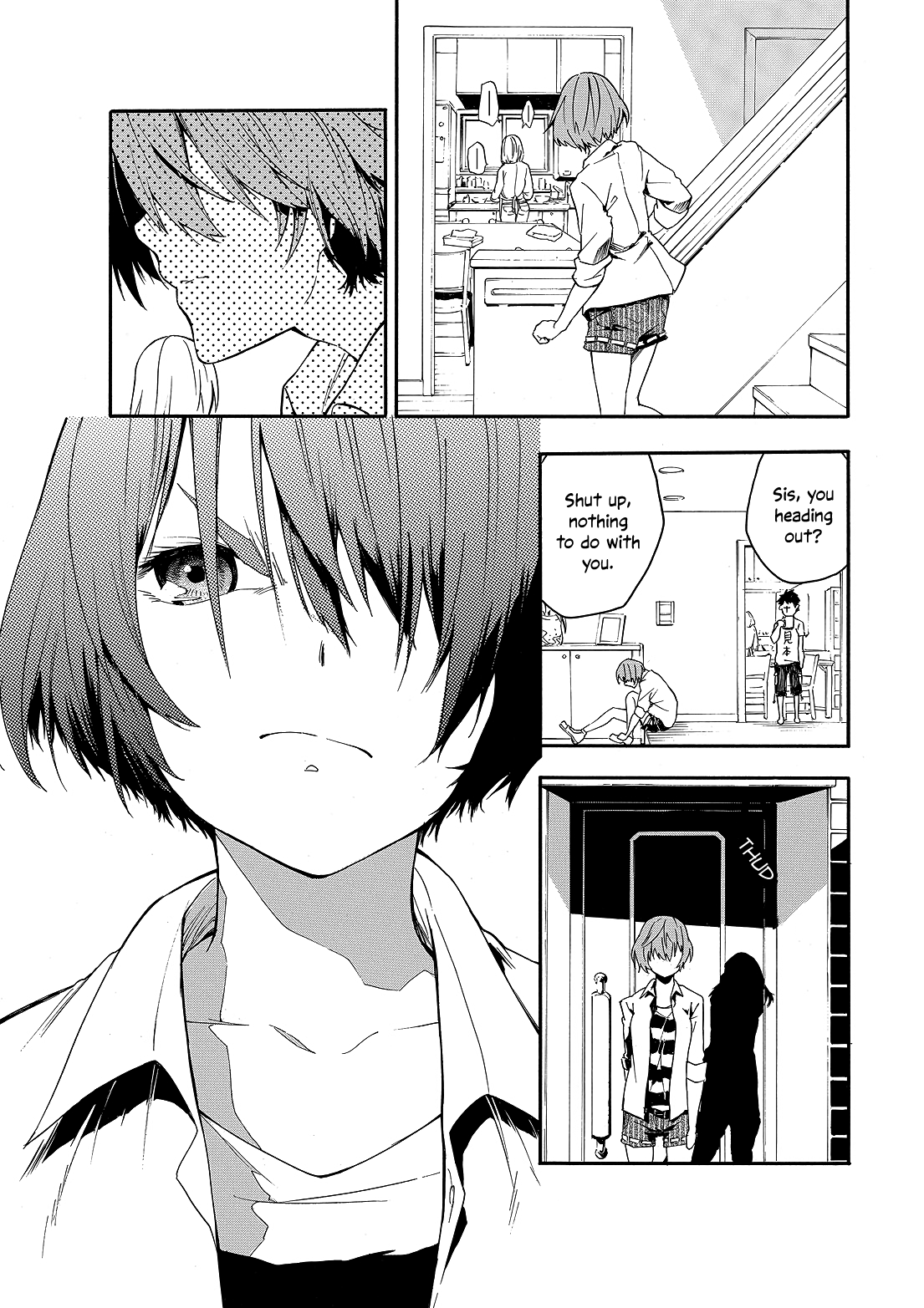Rainbow-Coloured World Chapter 0 page 5 - Chapter 0: Oneshot