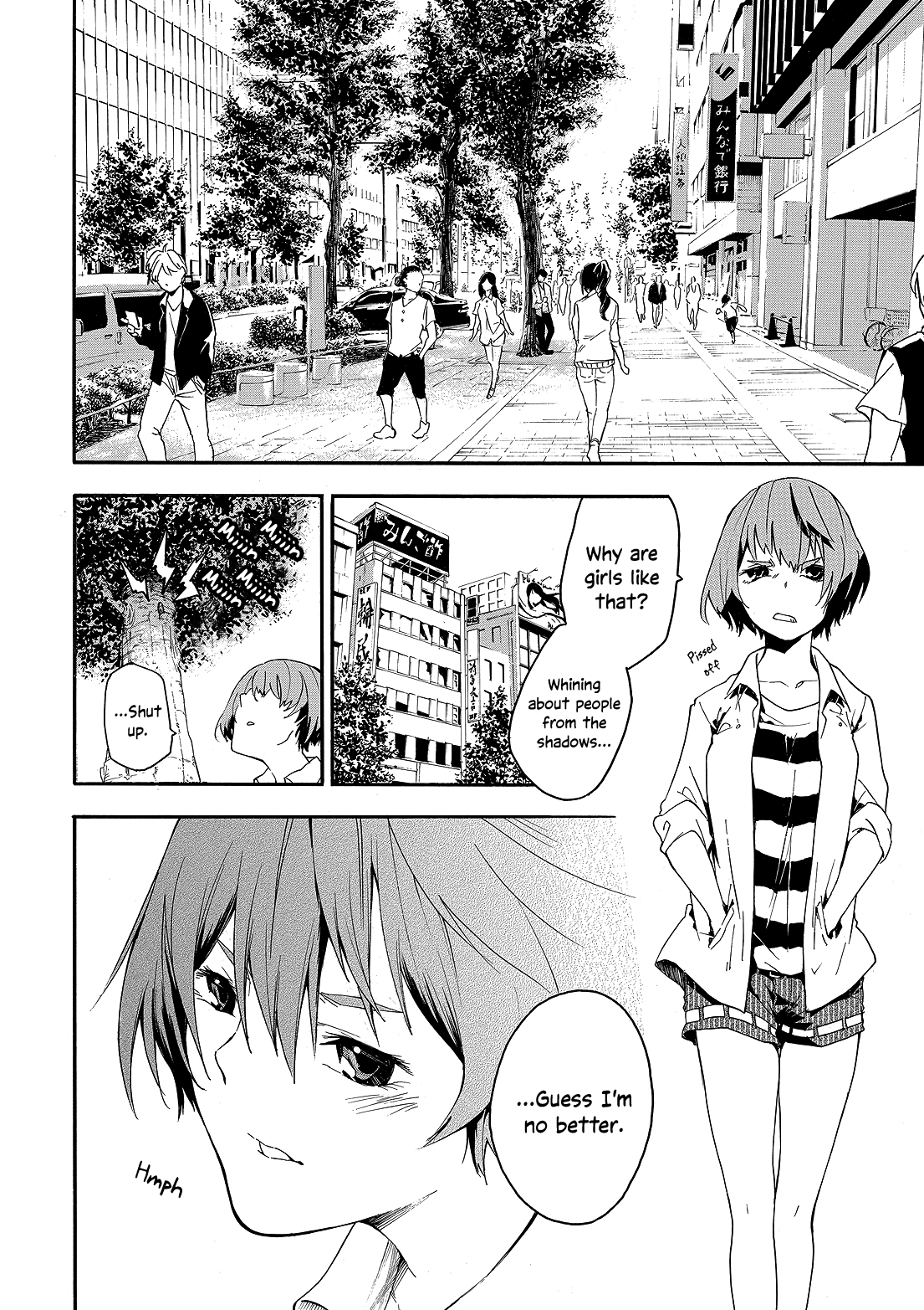 Rainbow-Coloured World Chapter 0 page 6 - Chapter 0: Oneshot