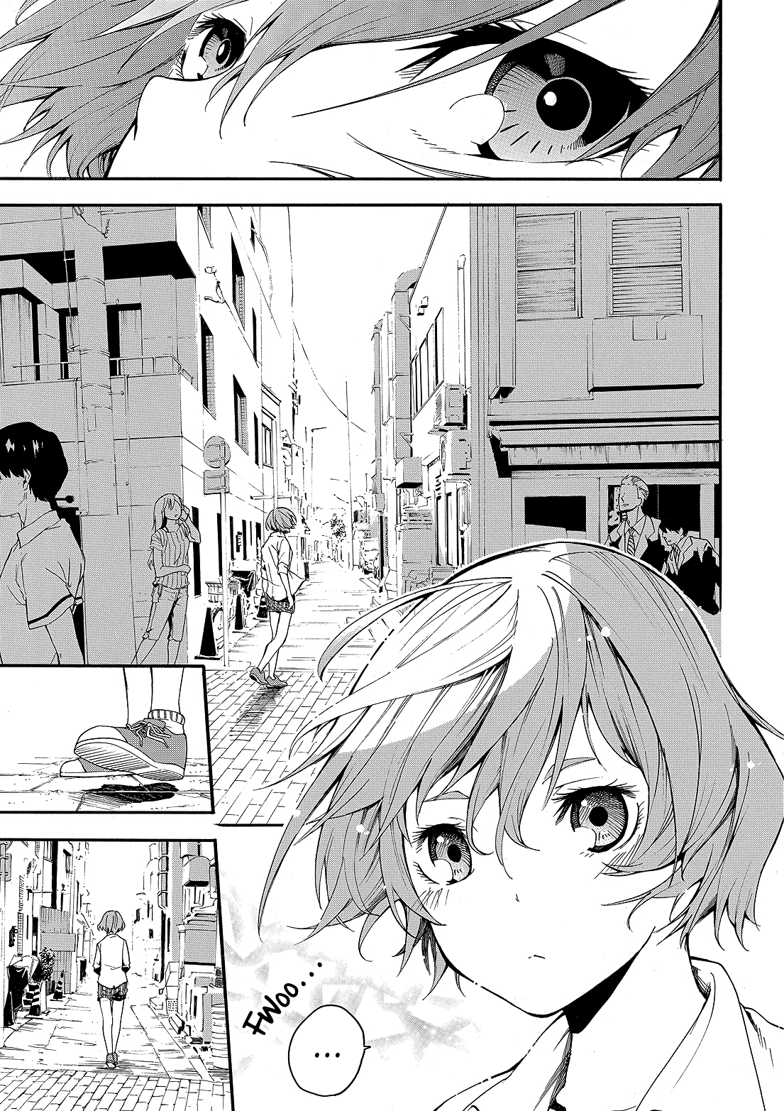 Rainbow-Coloured World Chapter 0 page 7 - Chapter 0: Oneshot