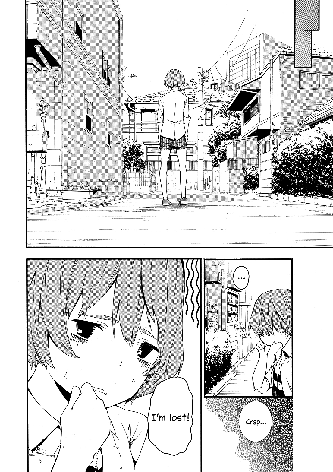 Rainbow-Coloured World Chapter 0 page 8 - Chapter 0: Oneshot