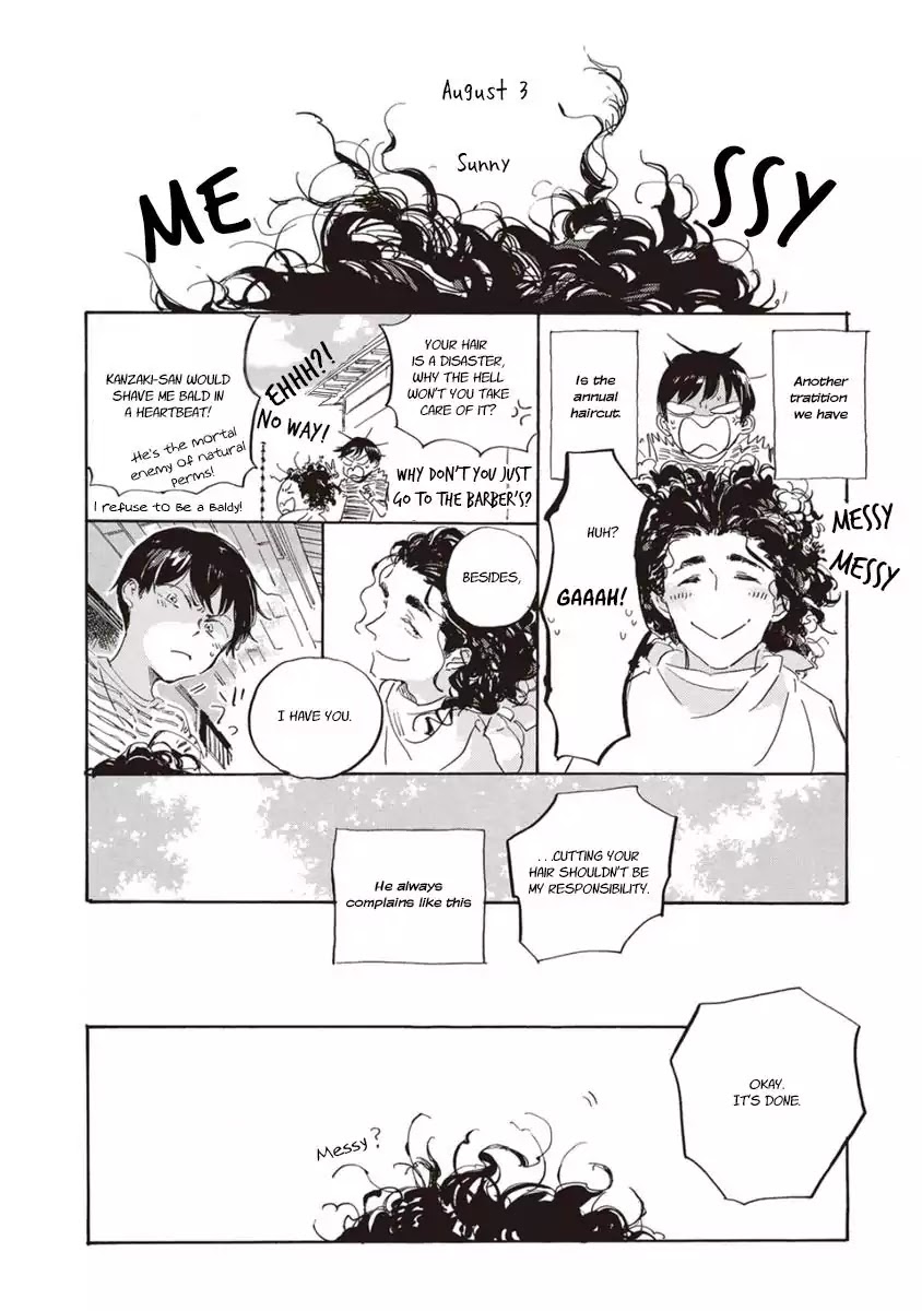 Rainbow in the Sunset Glow Chapter 0 page 10 - Chapter 0: Oneshot