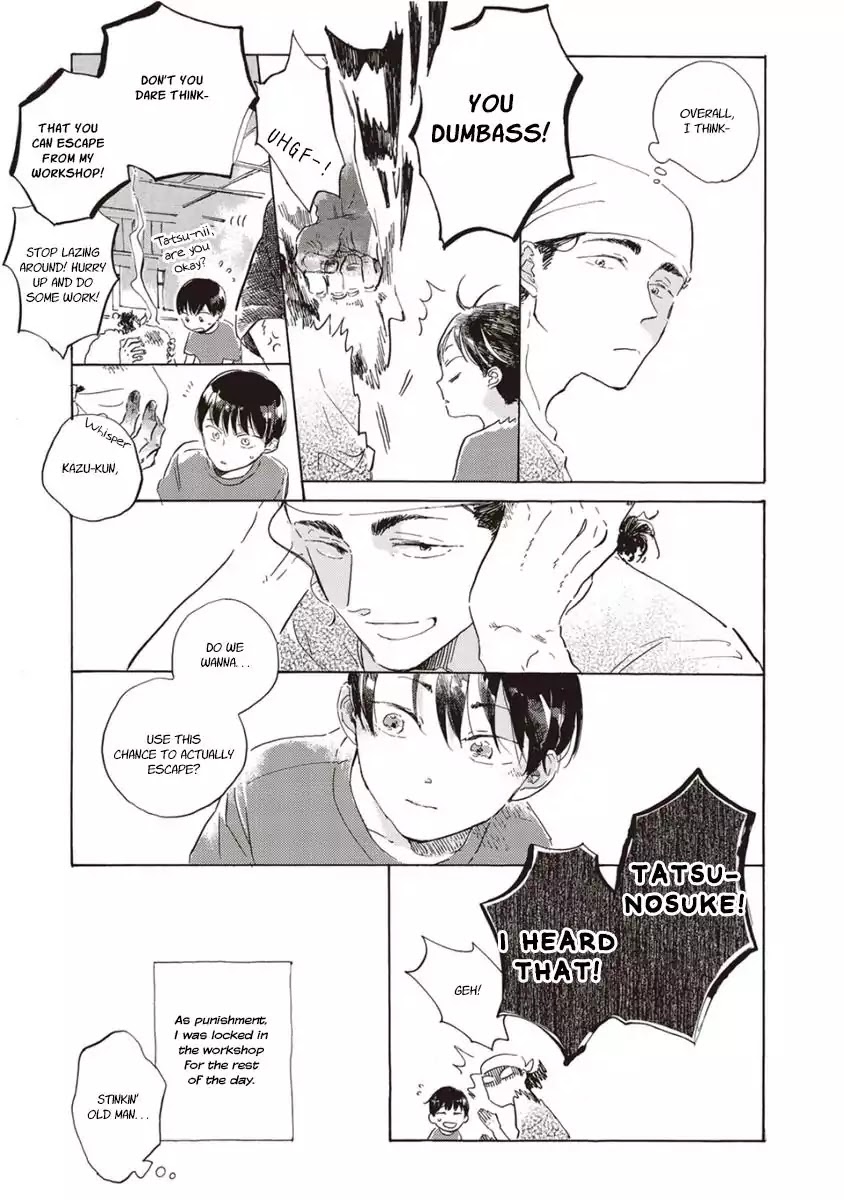 Rainbow in the Sunset Glow Chapter 0 page 13 - Chapter 0: Oneshot