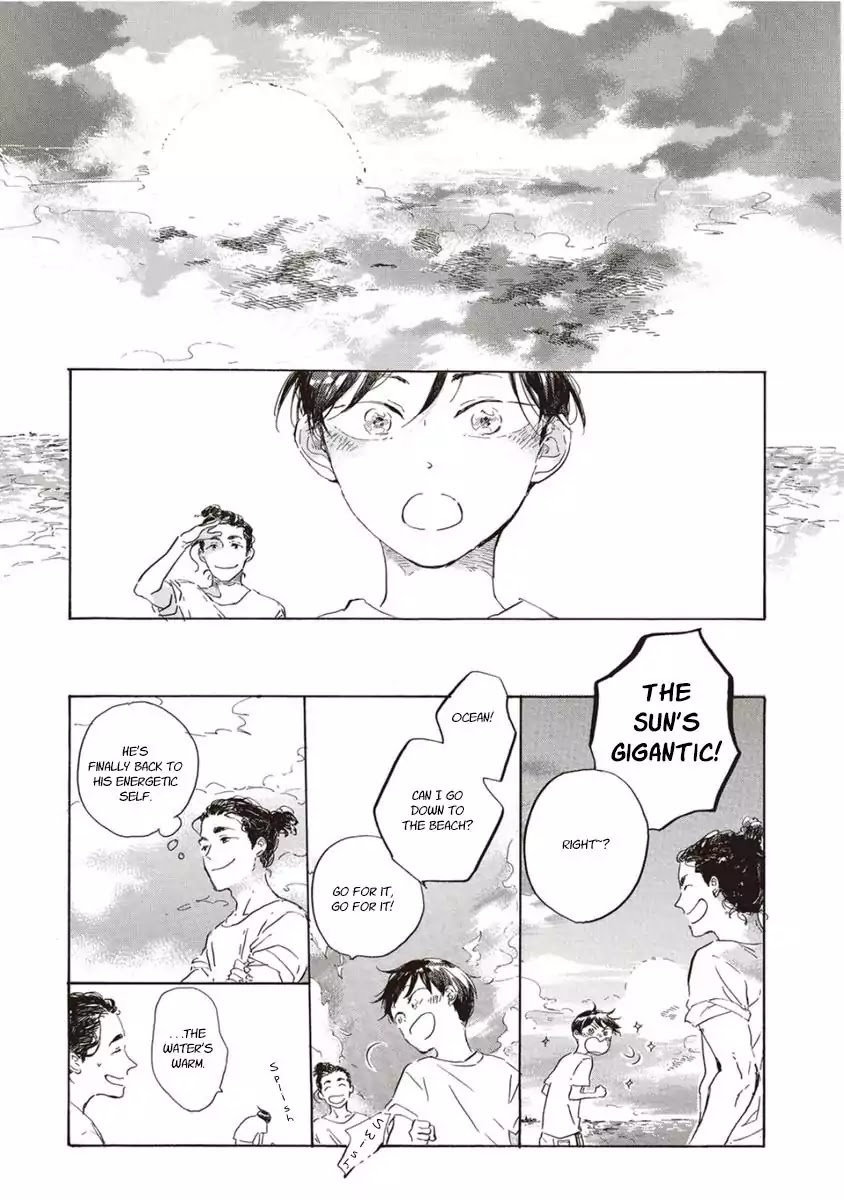 Rainbow in the Sunset Glow Chapter 0 page 15 - Chapter 0: Oneshot