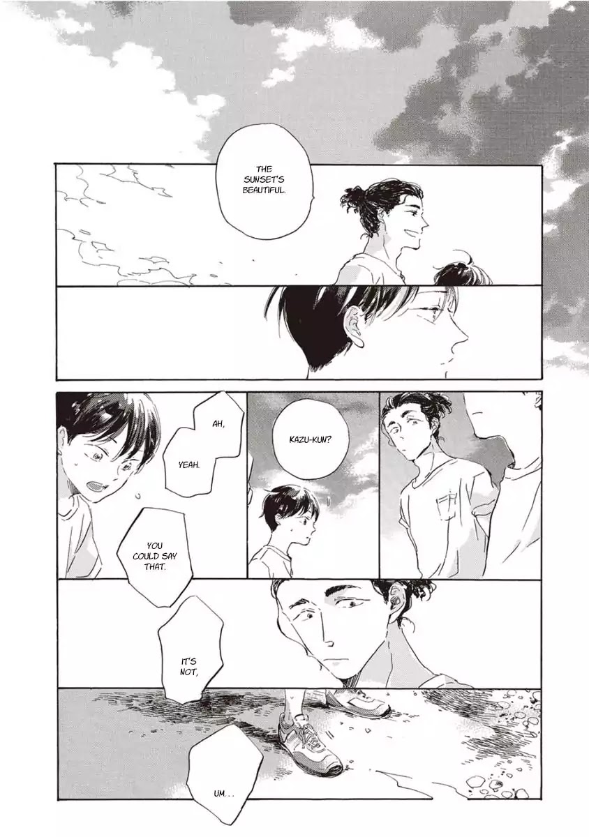 Rainbow in the Sunset Glow Chapter 0 page 16 - Chapter 0: Oneshot