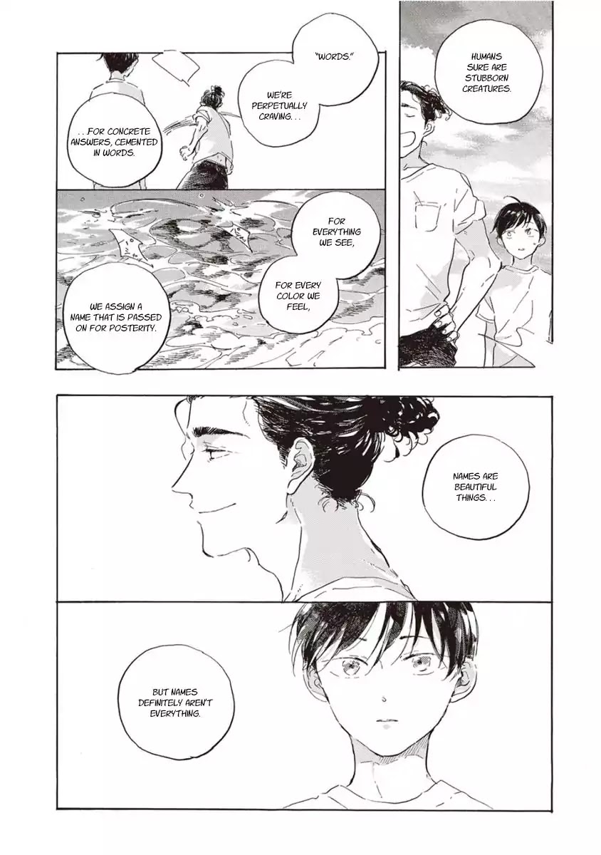 Rainbow in the Sunset Glow Chapter 0 page 18 - Chapter 0: Oneshot